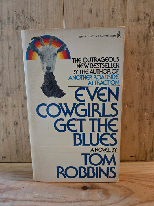 Even Cowgirls Get The Blues // Tom Robbins // 11th Printing 1979 // Vintage Paperback