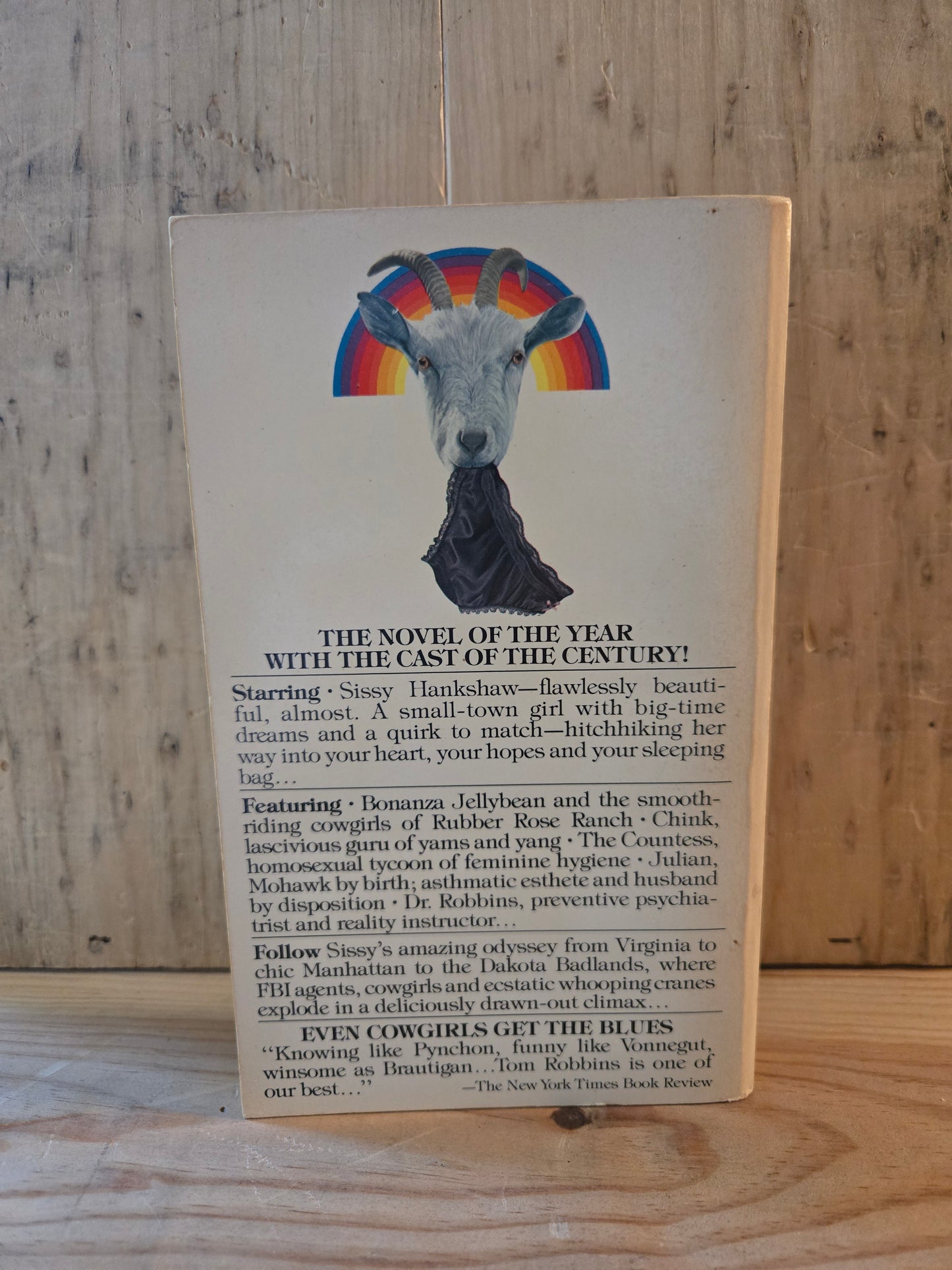 Even Cowgirls Get The Blues // Tom Robbins // 11th Printing 1979 // Vintage Paperback