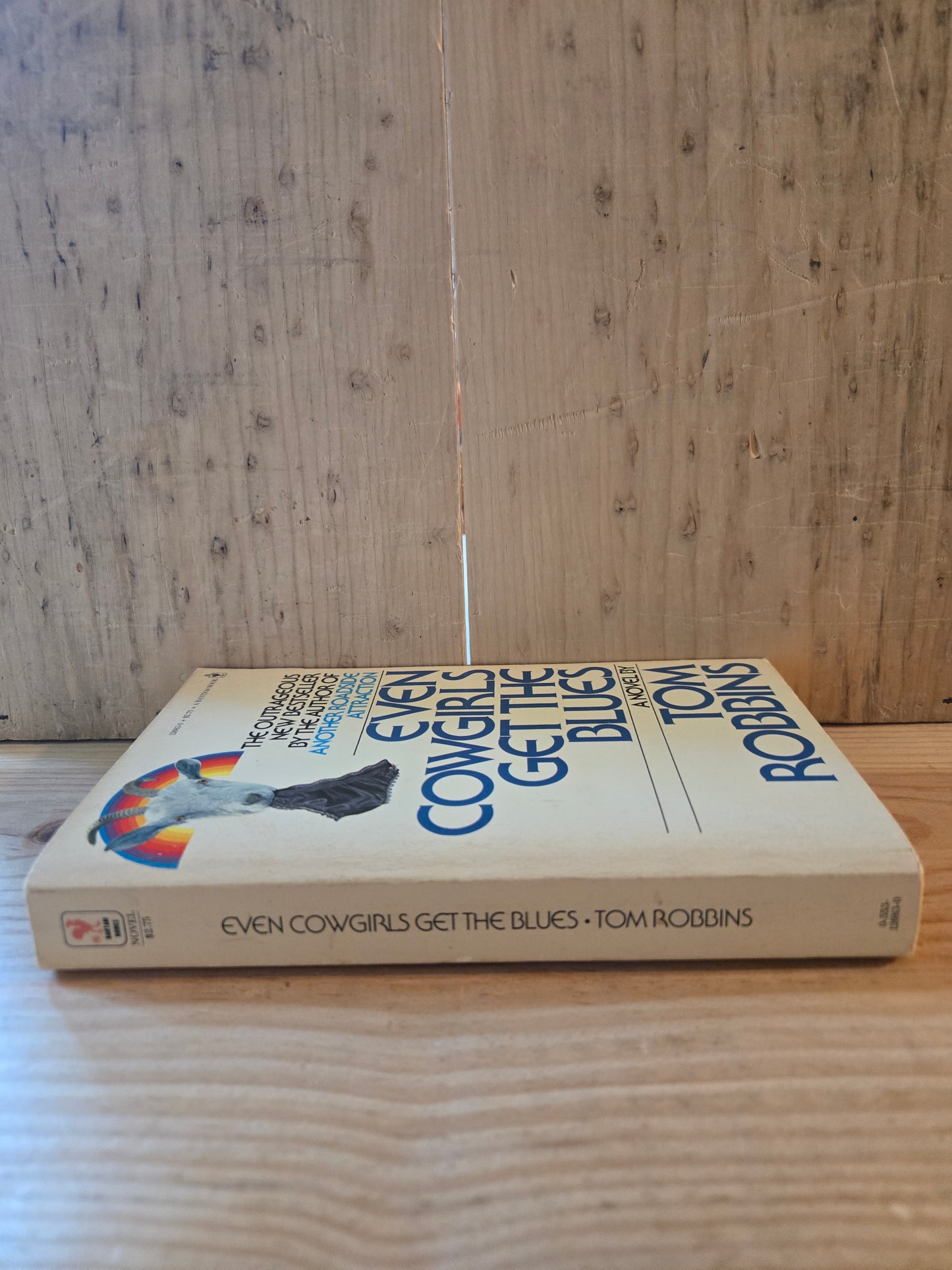 Even Cowgirls Get The Blues // Tom Robbins // 11th Printing 1979 // Vintage Paperback