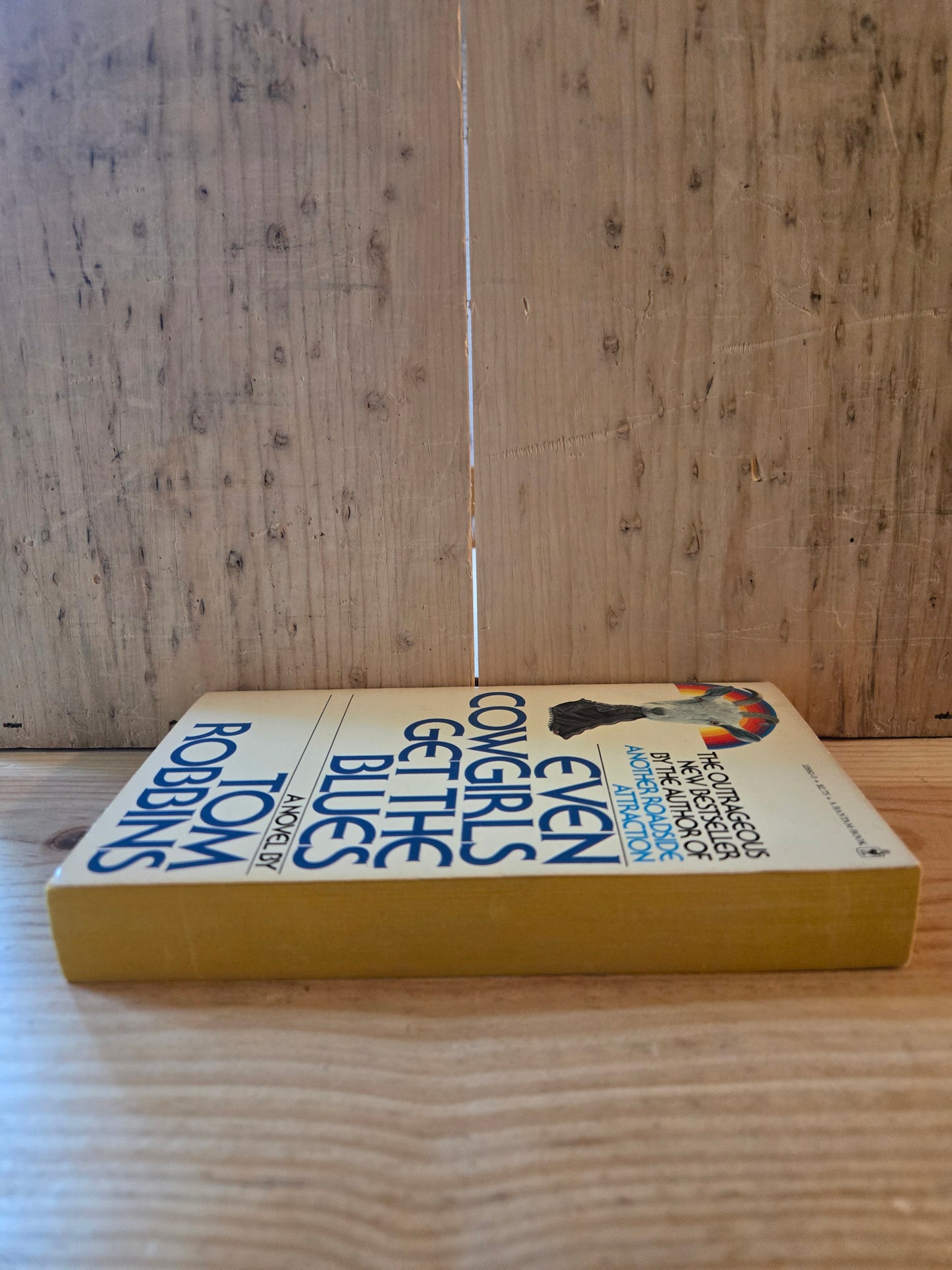 Even Cowgirls Get The Blues // Tom Robbins // 11th Printing 1979 // Vintage Paperback