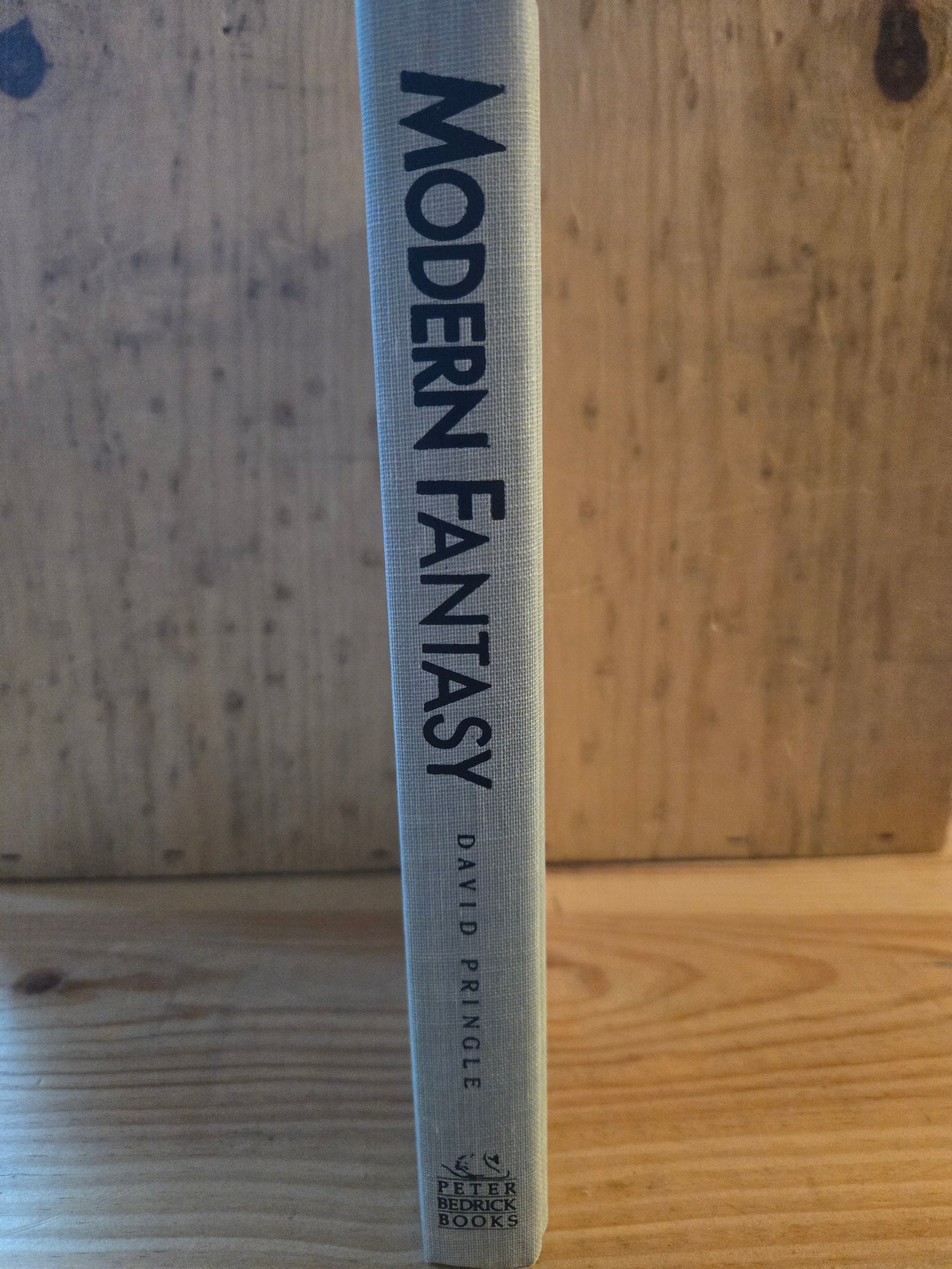 Modern Fantasy: The Hundred Best Novels // David Pringle // 1st American Edition 1989 // Vintage Hardcover