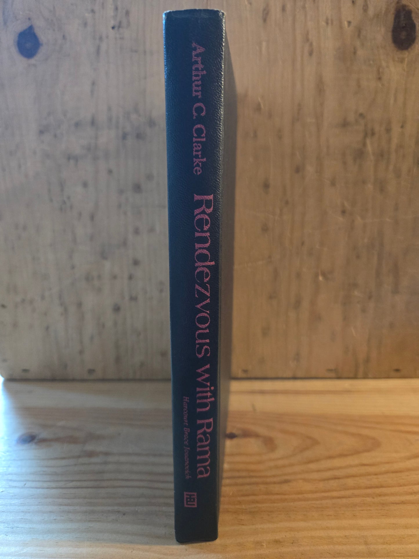 Rendezvous with Rama // Arthur C. Clarke // Book Club Edition 1973 // Vintage Hardcover Sci-fi