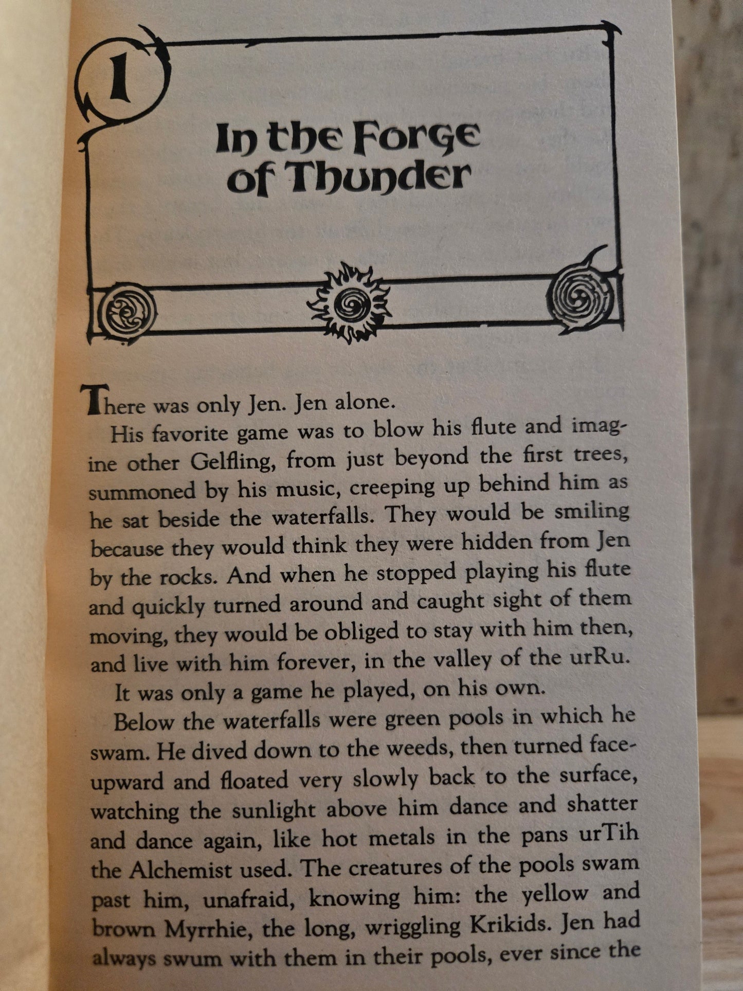 The Dark Crystal // A.C.H. Smith // 1st Printing 1982 // Vintage Paperback Fantasy