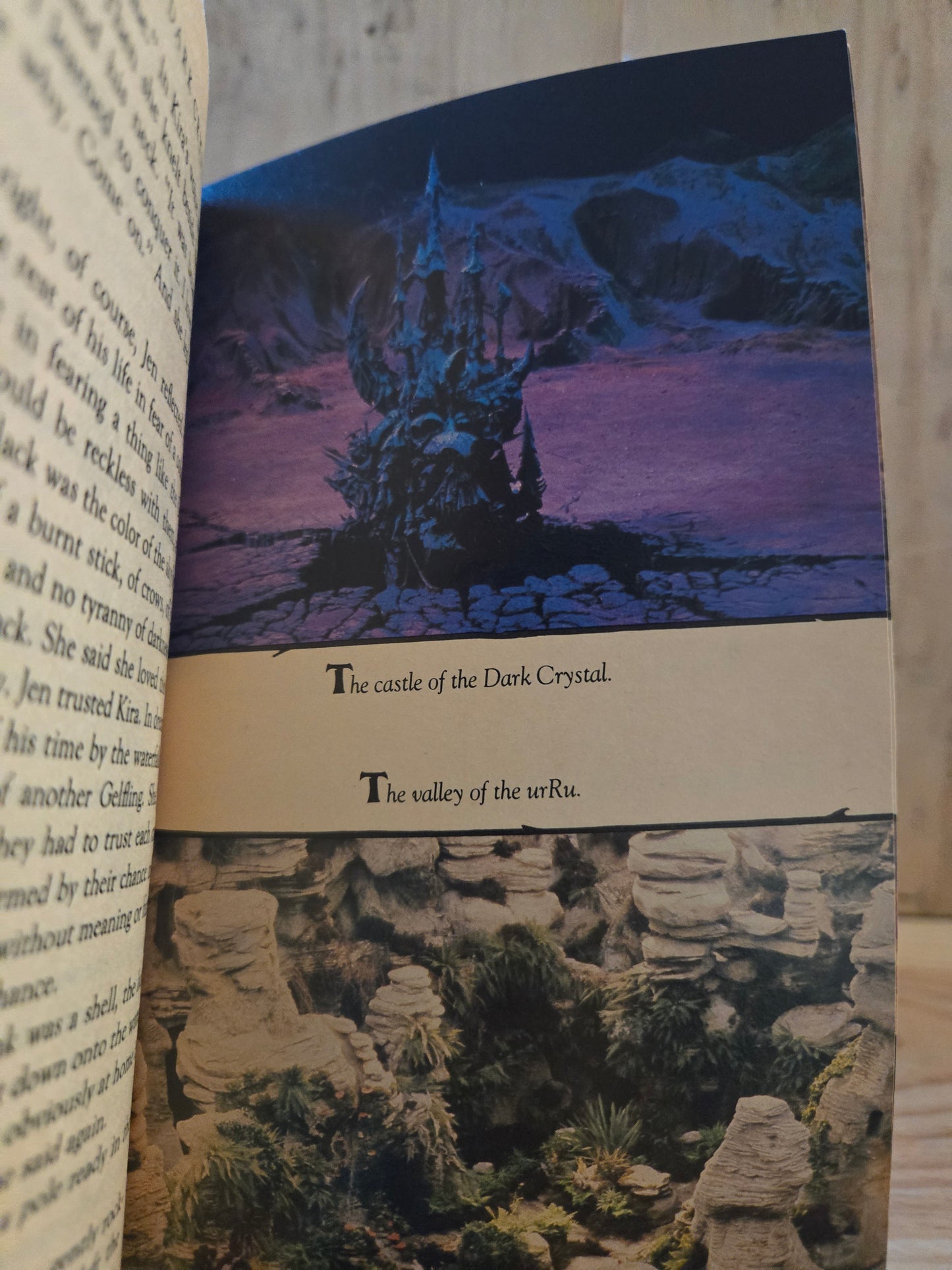 The Dark Crystal // A.C.H. Smith // 1st Printing 1982 // Vintage Paperback Fantasy