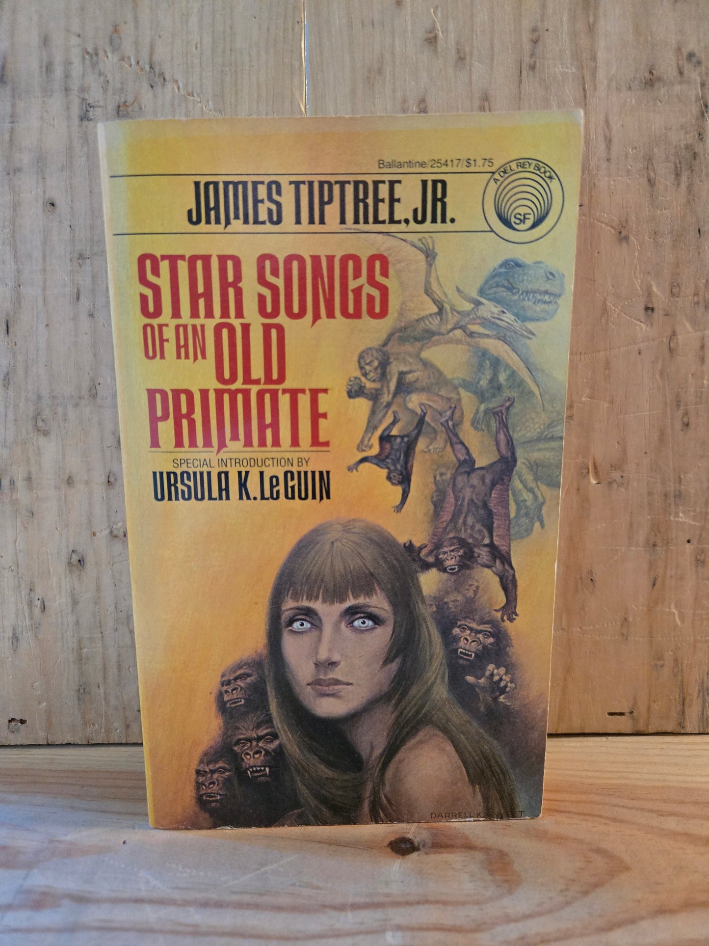 Star Songs of an Old Primate // James Tiptree Jr. // 1978 // Vintage Paperback Sci-fi Fantasy