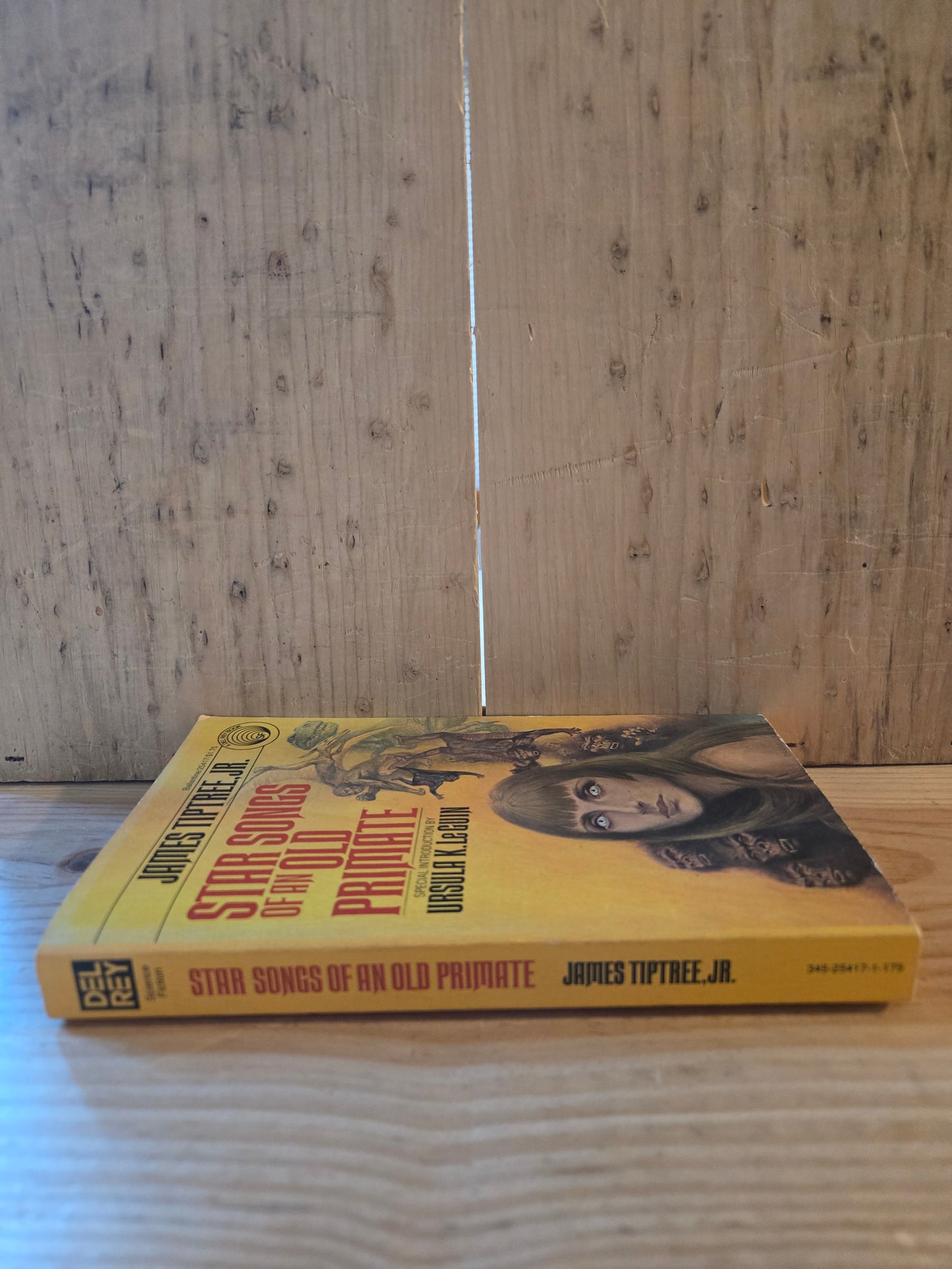 Star Songs of an Old Primate // James Tiptree Jr. // 1978 // Vintage Paperback Sci-fi Fantasy