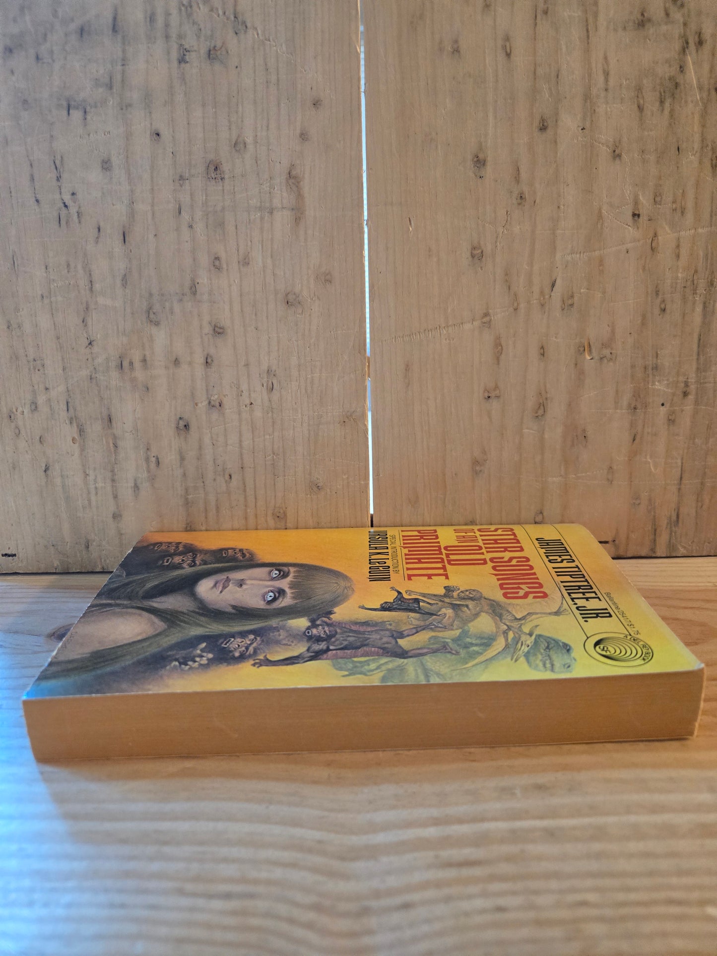 Star Songs of an Old Primate // James Tiptree Jr. // 1978 // Vintage Paperback Sci-fi Fantasy