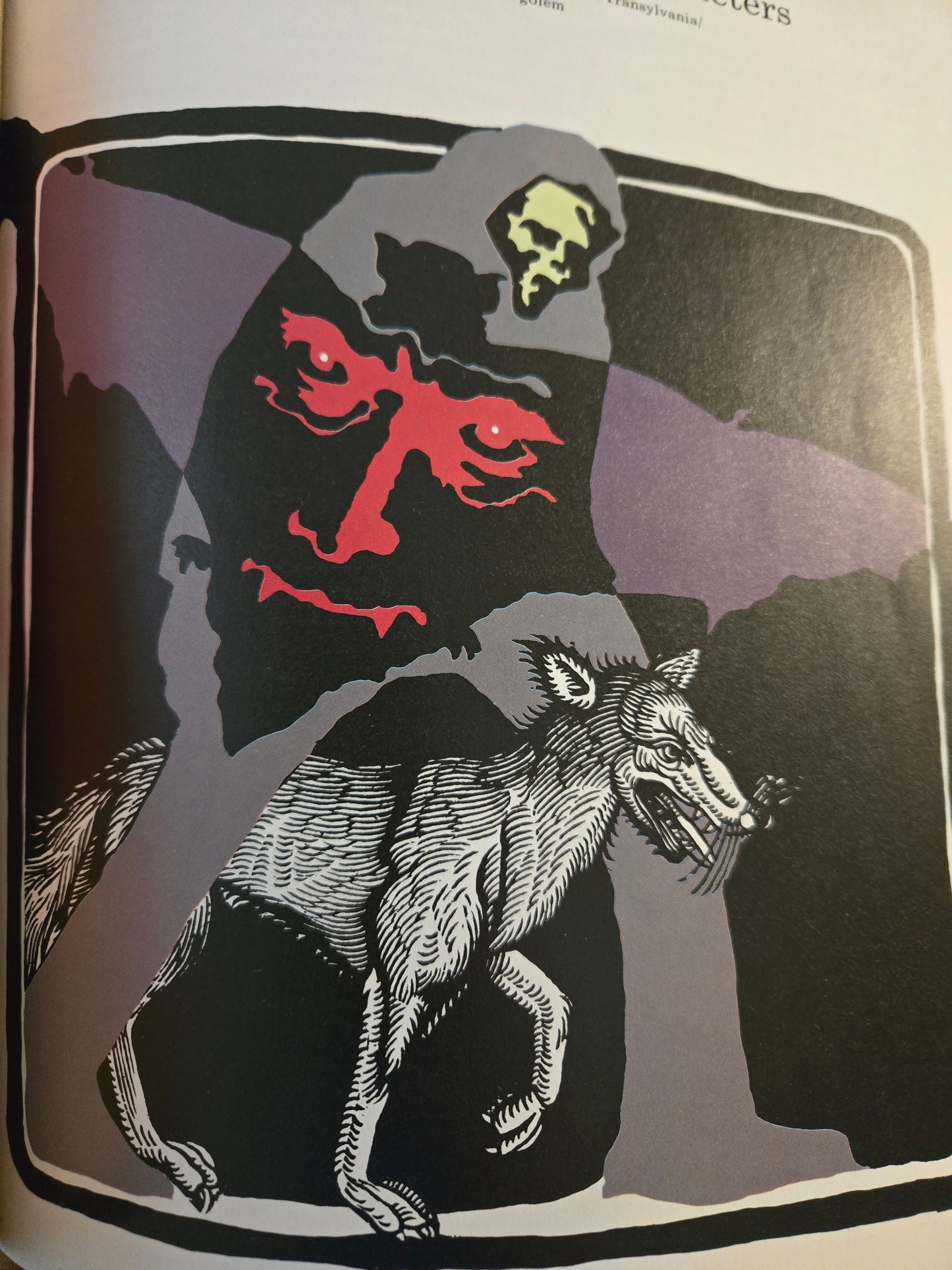 The Fantasy Book: An Illustrated History from Dracula to Tolkien // Franz Rottensteiner // 1978 // Vintage Paperback