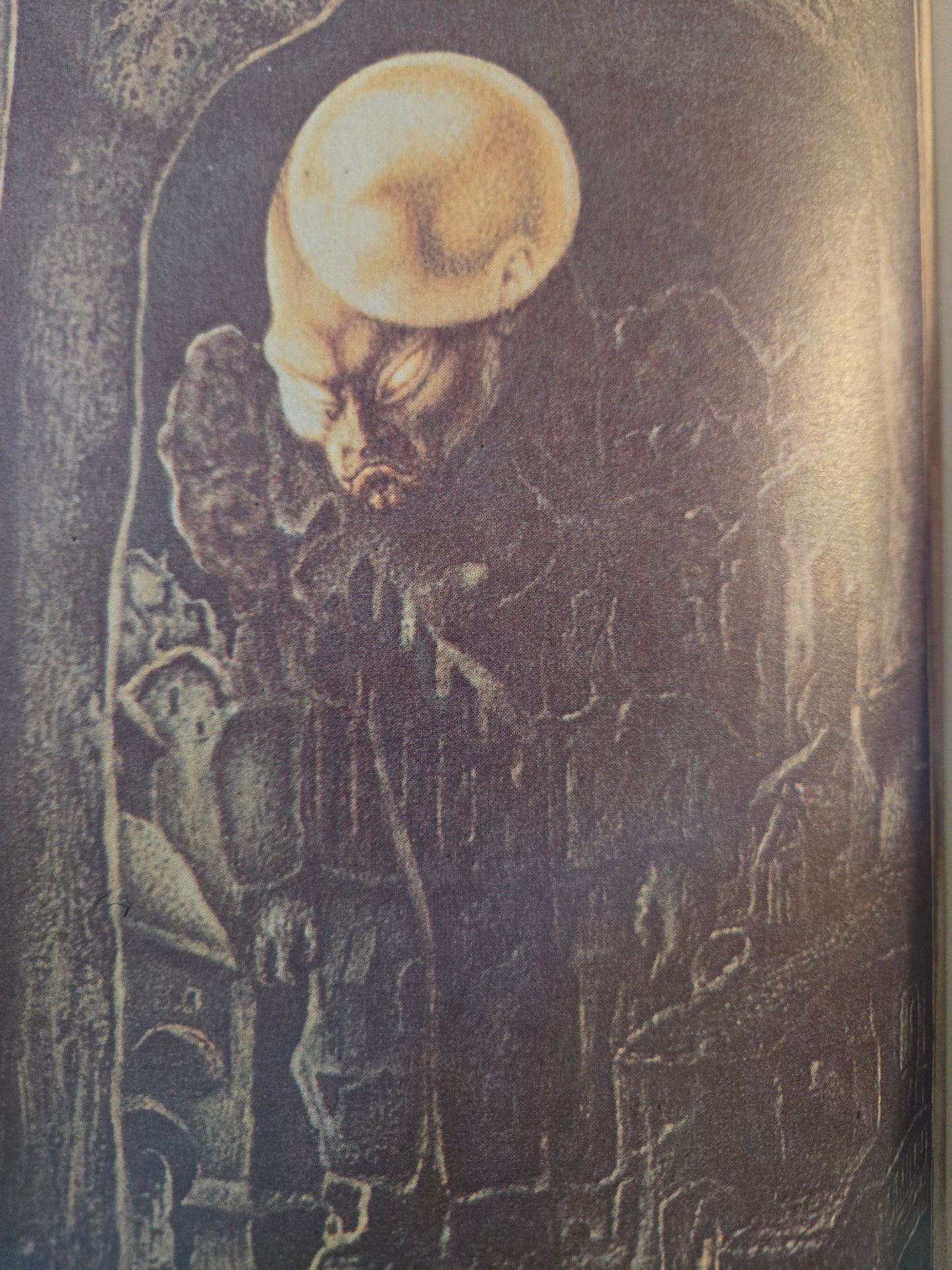 The Fantasy Book: An Illustrated History from Dracula to Tolkien // Franz Rottensteiner // 1978 // Vintage Paperback