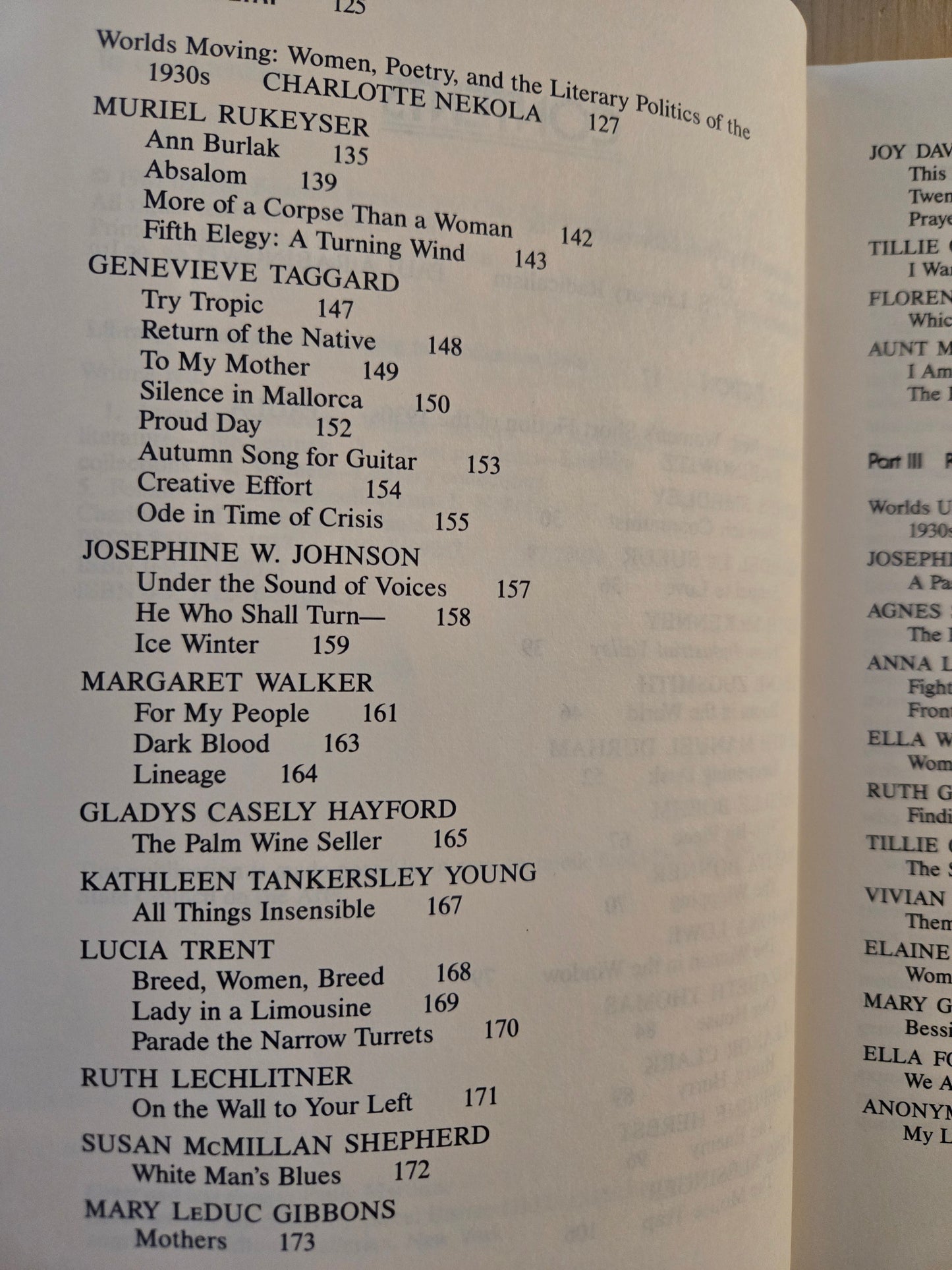 Writing Red: An Anthology of Women Writers, 1930 - 1940 // Edited by Charlotte Nekola, Paula Rabinowitz // 1st Print 1987 // Paperback