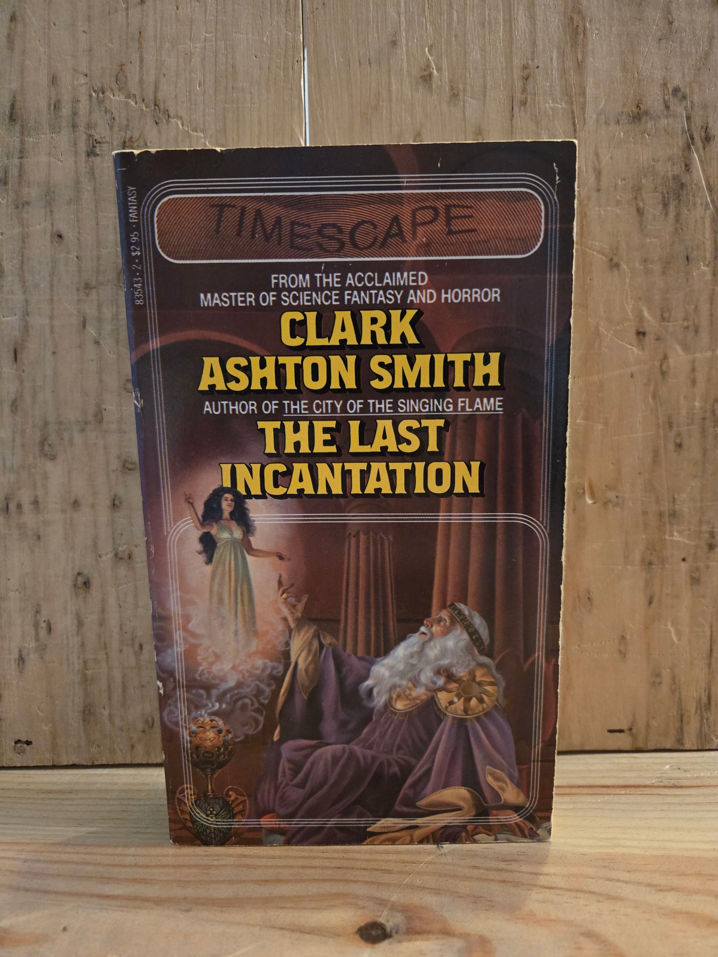 The Last Incantation // Clark Ashton Smith // 1982 // Vintage Paperback Fantasy