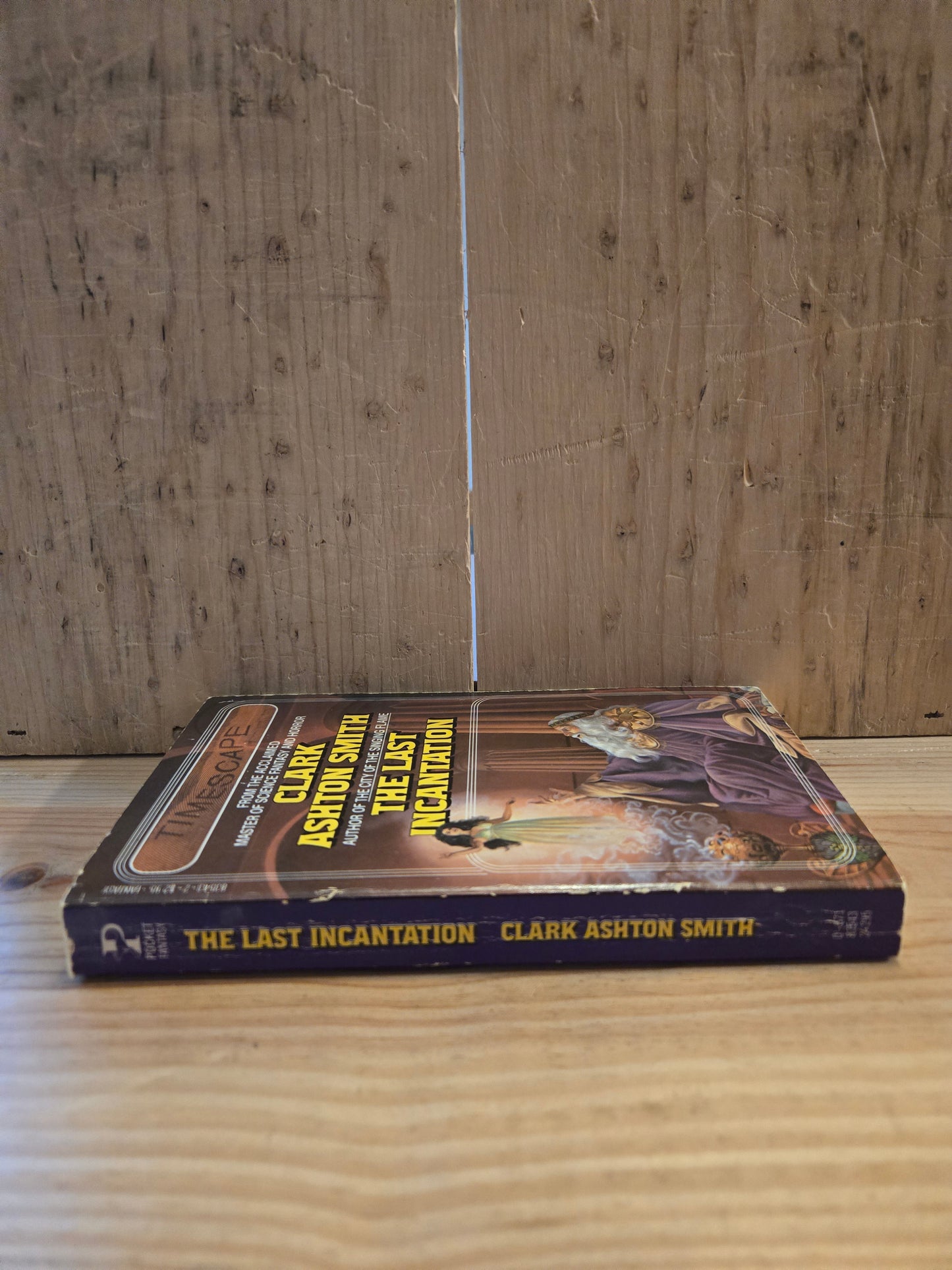 The Last Incantation // Clark Ashton Smith // 1982 // Vintage Paperback Fantasy