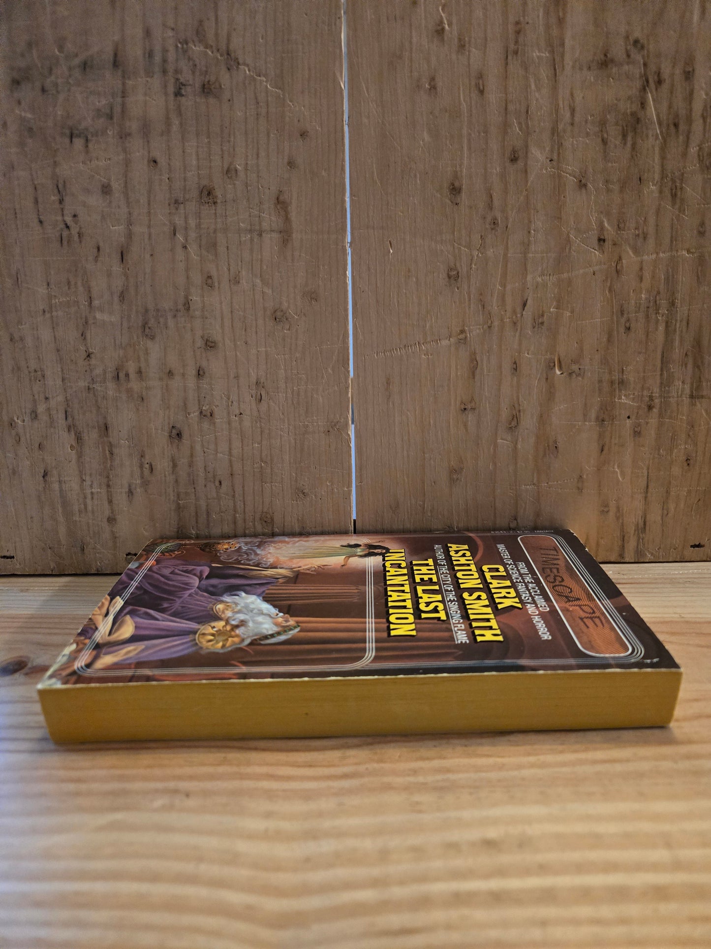 The Last Incantation // Clark Ashton Smith // 1982 // Vintage Paperback Fantasy