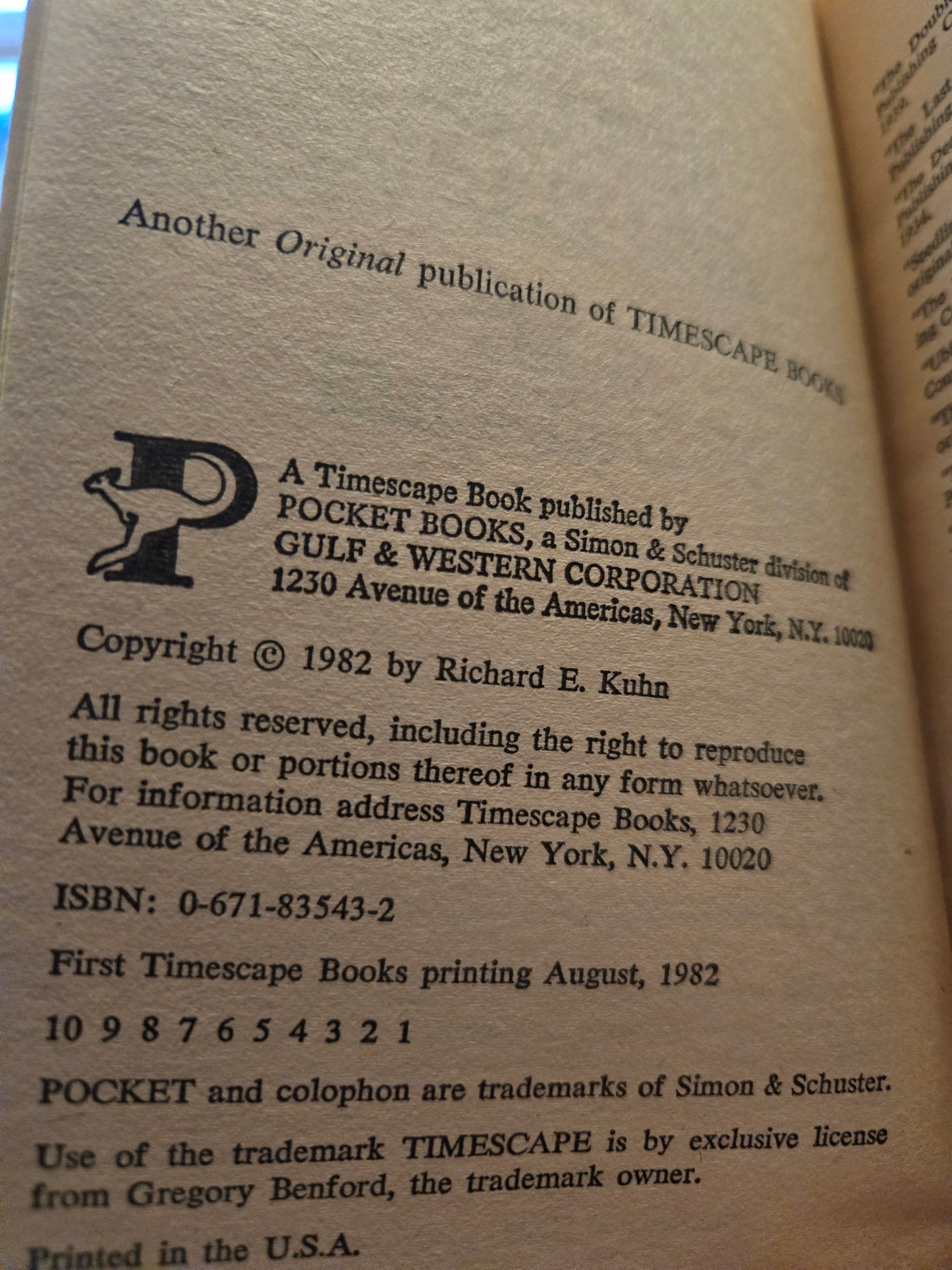 The Last Incantation // Clark Ashton Smith // 1982 // Vintage Paperback Fantasy