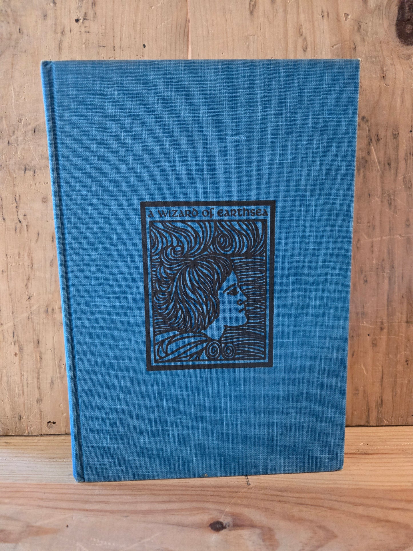 A Wizard of Earthsea // Ursula K. Le Guin // 1970s // Vintage Hardcover Fantasy Drawings by Ruth Robbins