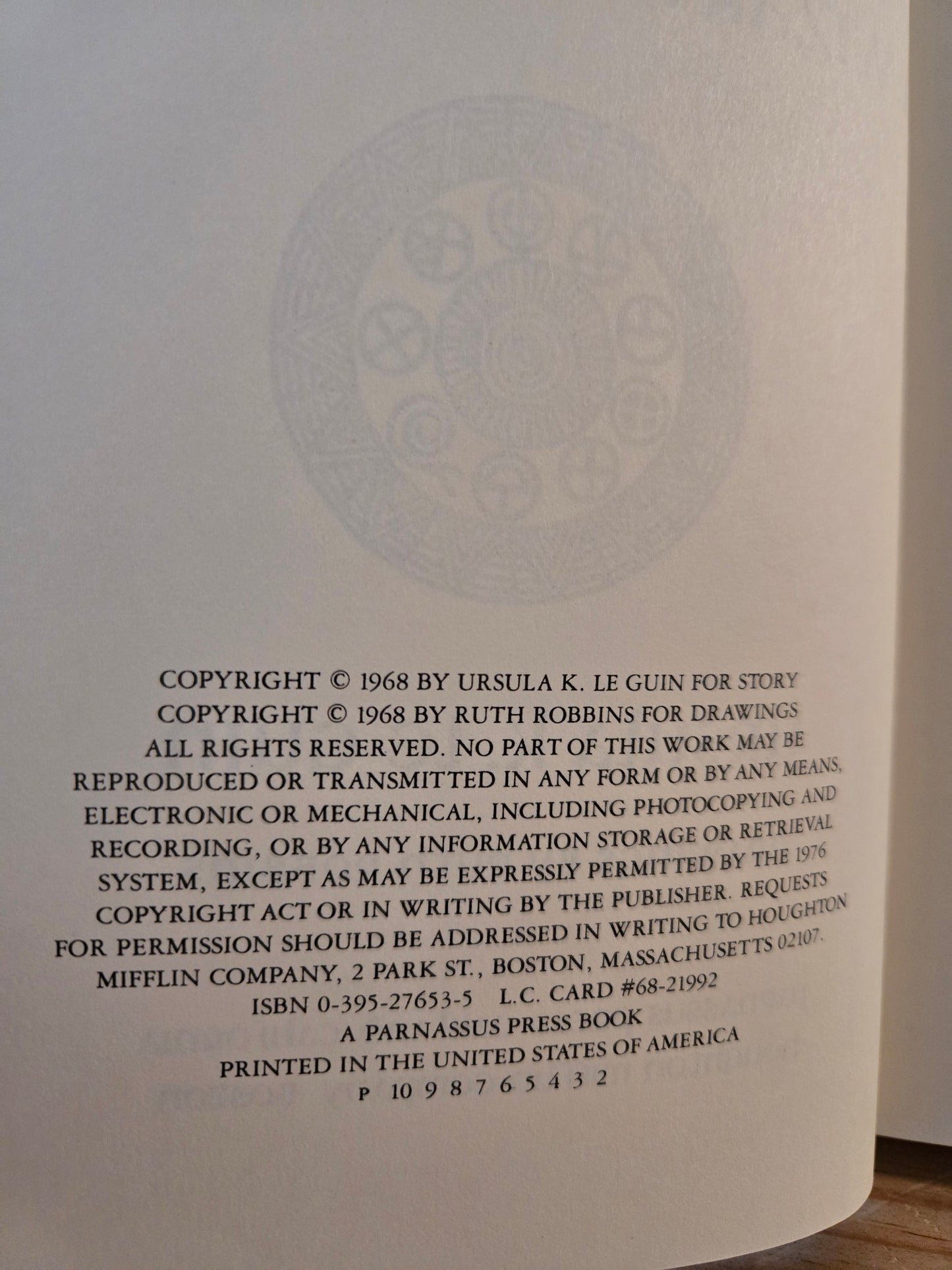 A Wizard of Earthsea // Ursula K. Le Guin // 1970s // Vintage Hardcover Fantasy Drawings by Ruth Robbins