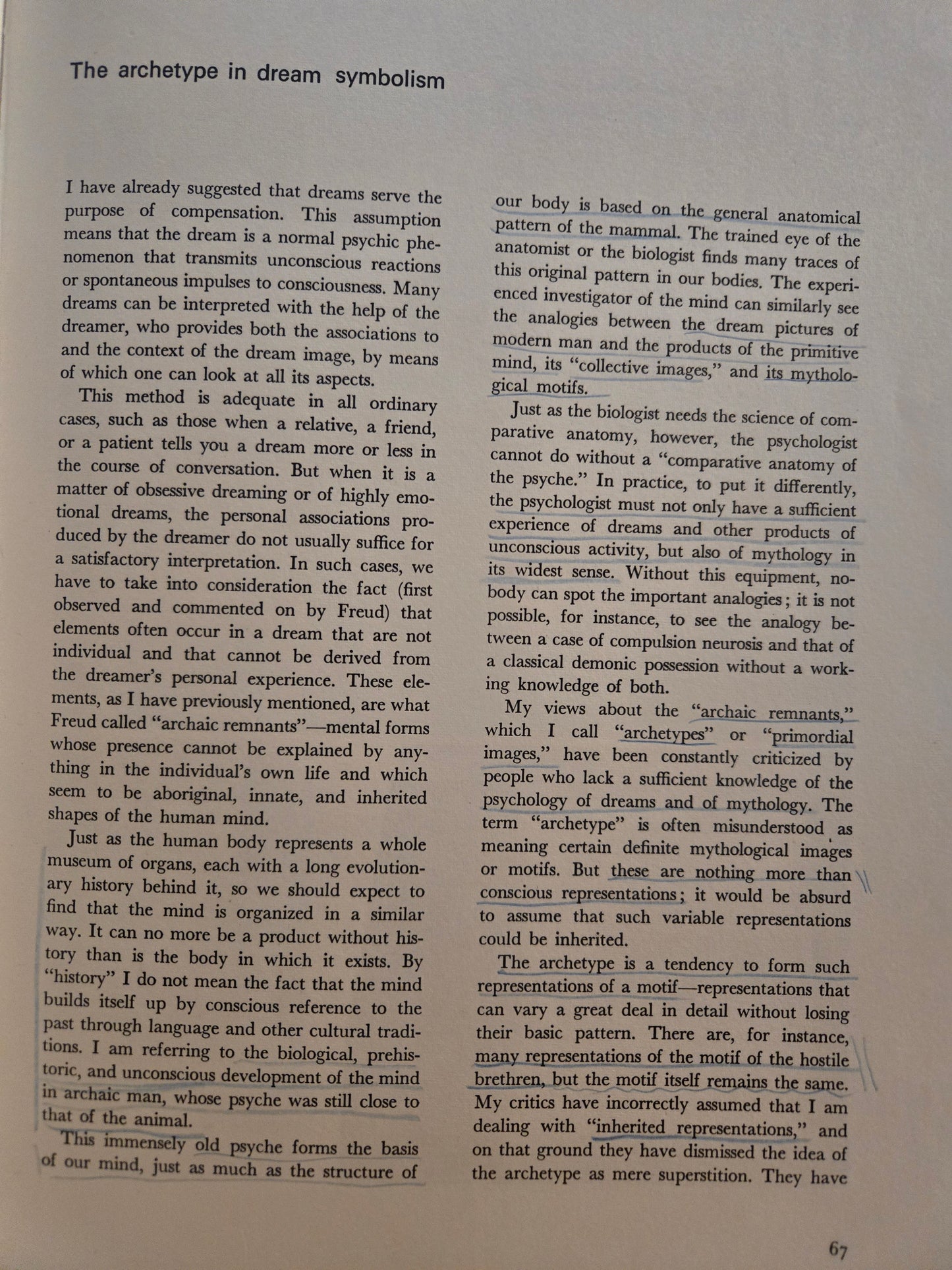 Man and His Symbols // Edited by Carl Jung // 1964 // Vintage Hardcover Psychology Symbolism