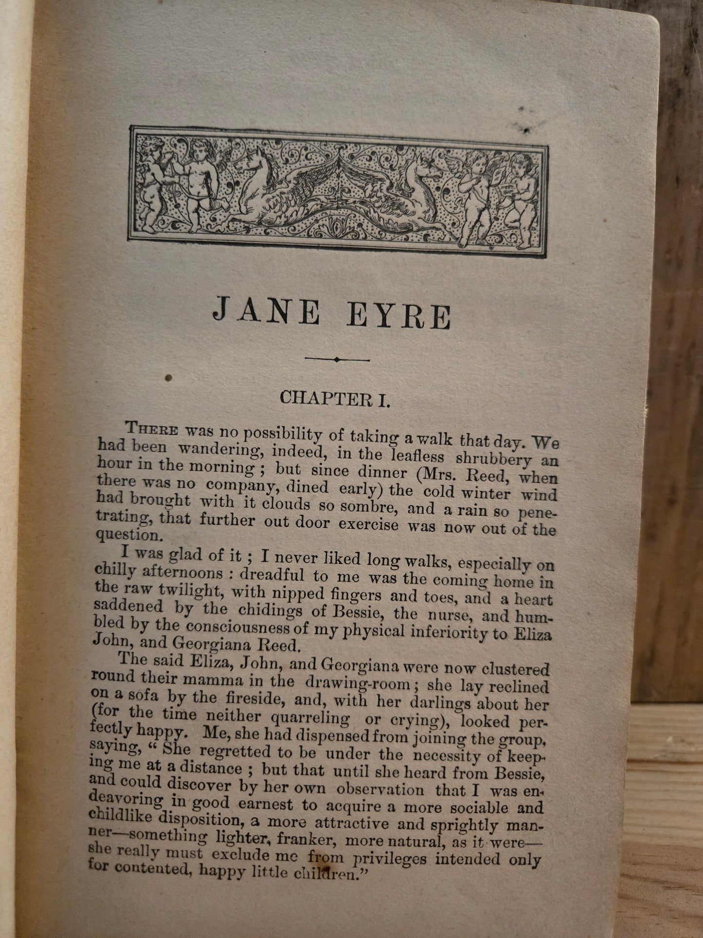 Jane Eyre (Alta Edition) // Charlotte Bronte // 1890s // Vintage Antiquarian Embossed Hardcover Book