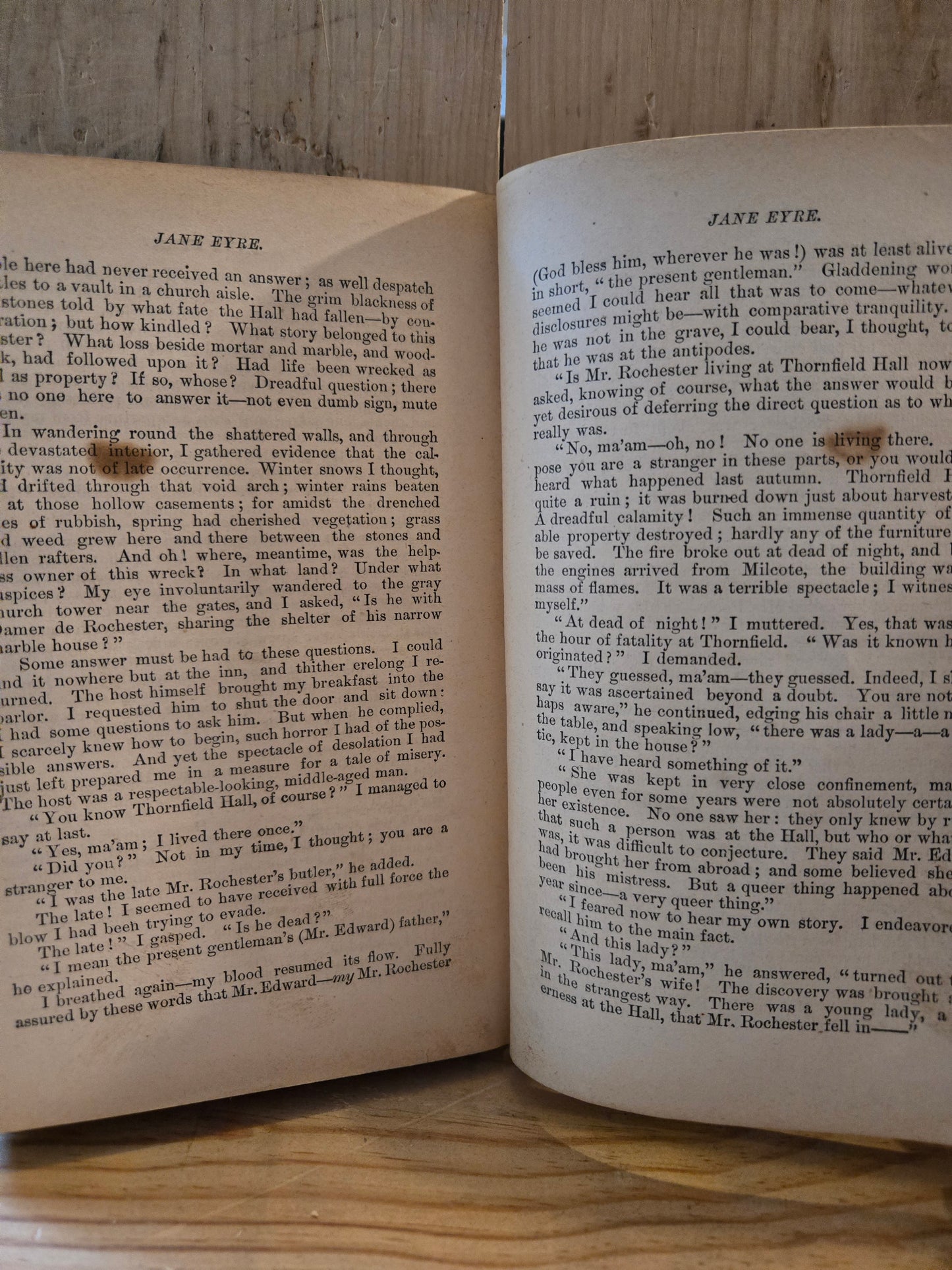 Jane Eyre (Alta Edition) // Charlotte Bronte // 1890s // Vintage Antiquarian Embossed Hardcover Book