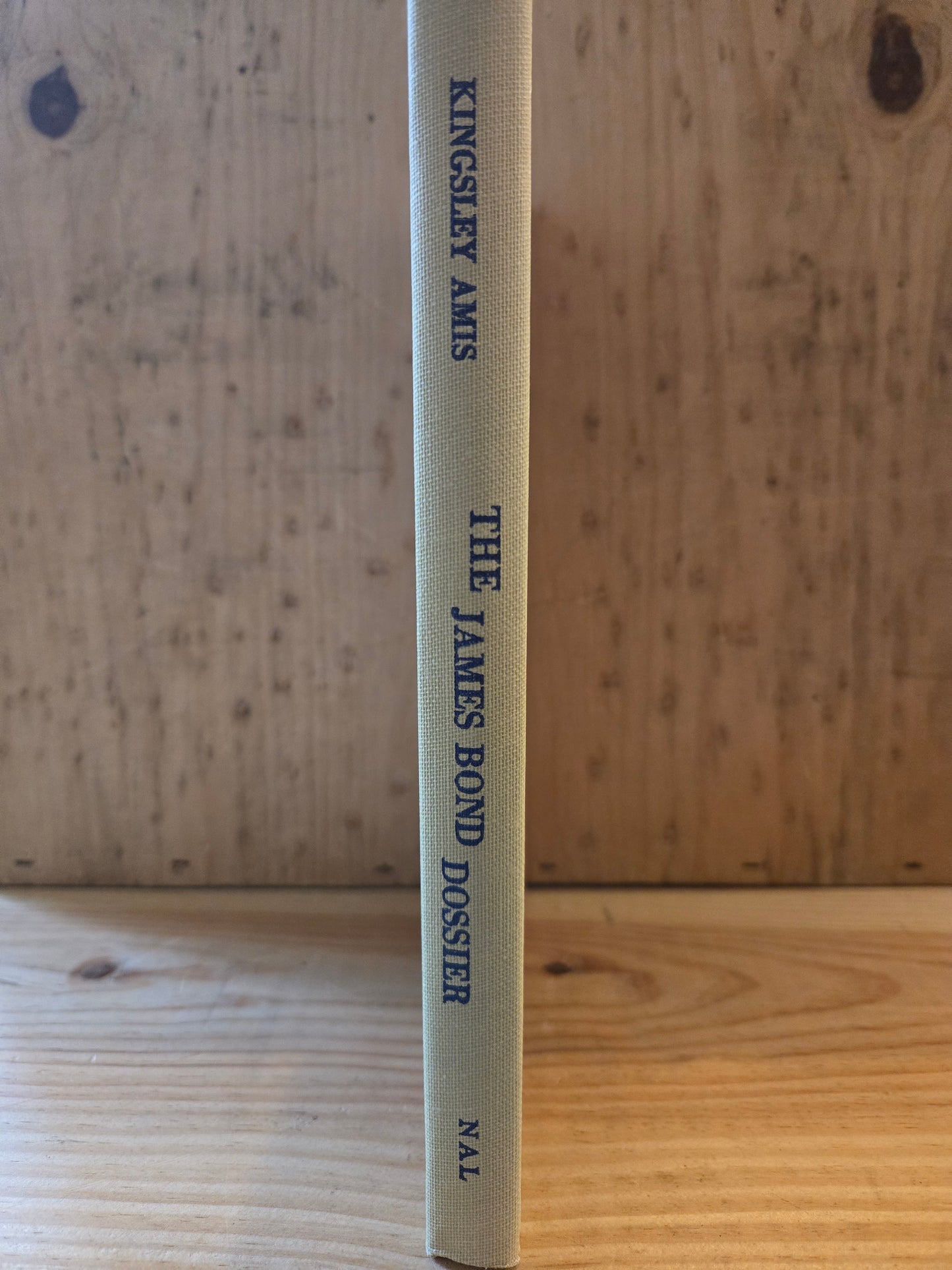 The James Bond Dossier // Kingsley Amis // 1965 // Vintage Hardcover Literary Analysis Essays