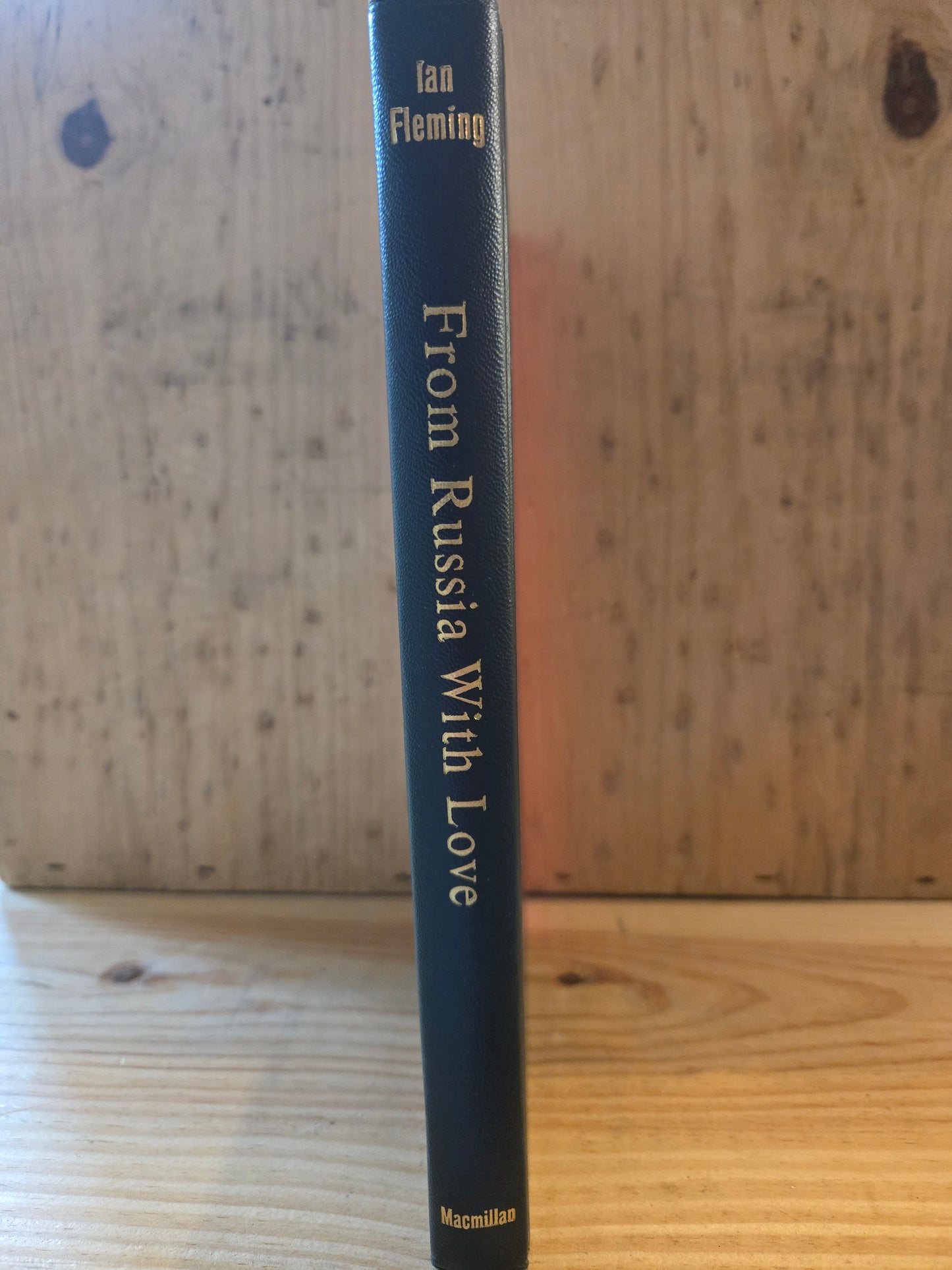 From Russia, with Love // Ian Fleming // Book Club Edition 1960s // Vintage Hardcover James Bond