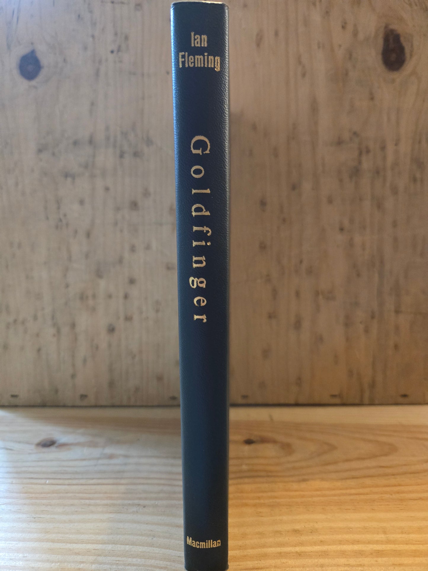 Goldfinger // Ian Fleming // Book Club Edition 1960s // Vintage Hardcover James Bond