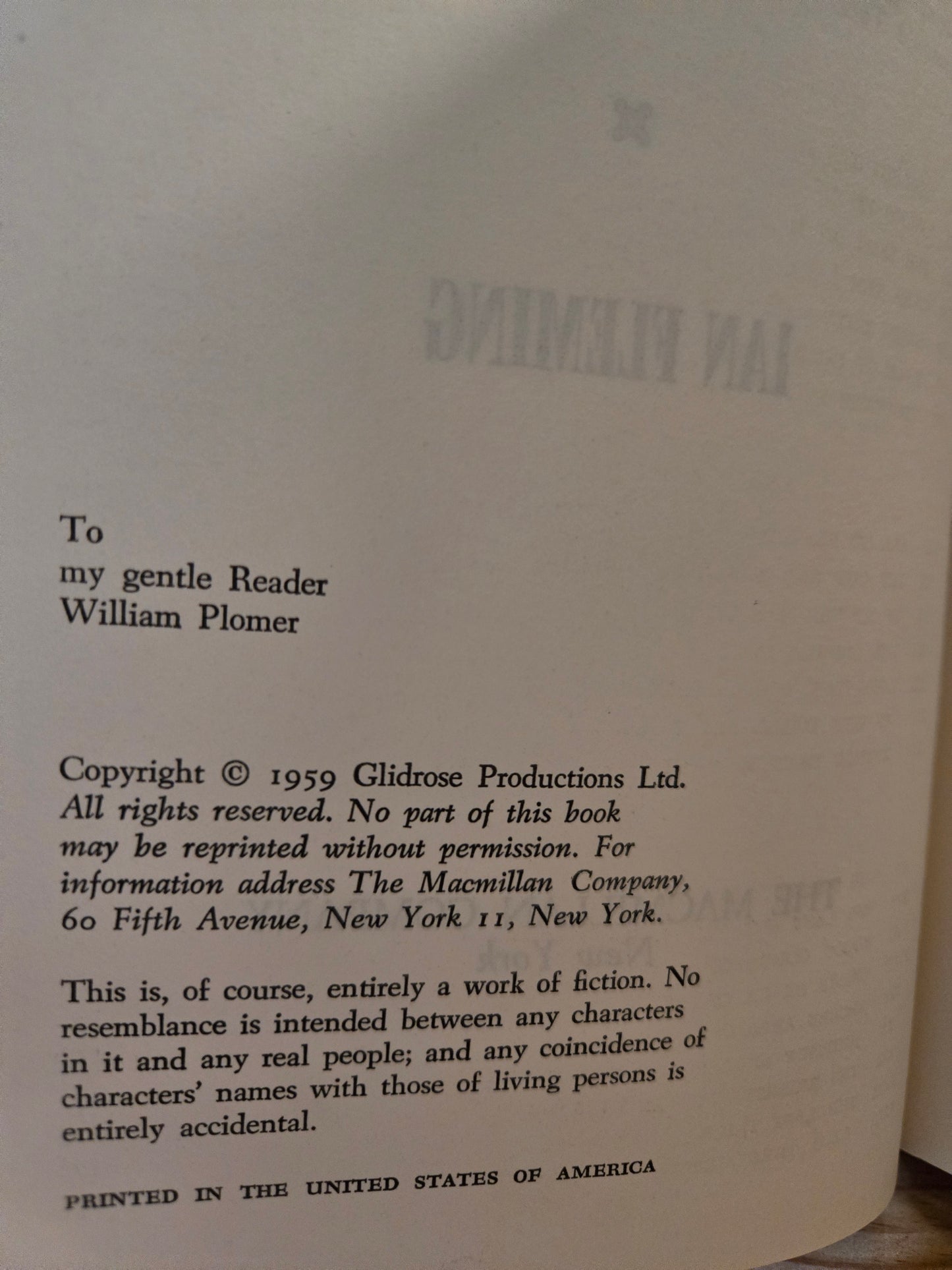 Goldfinger // Ian Fleming // Book Club Edition 1960s // Vintage Hardcover James Bond