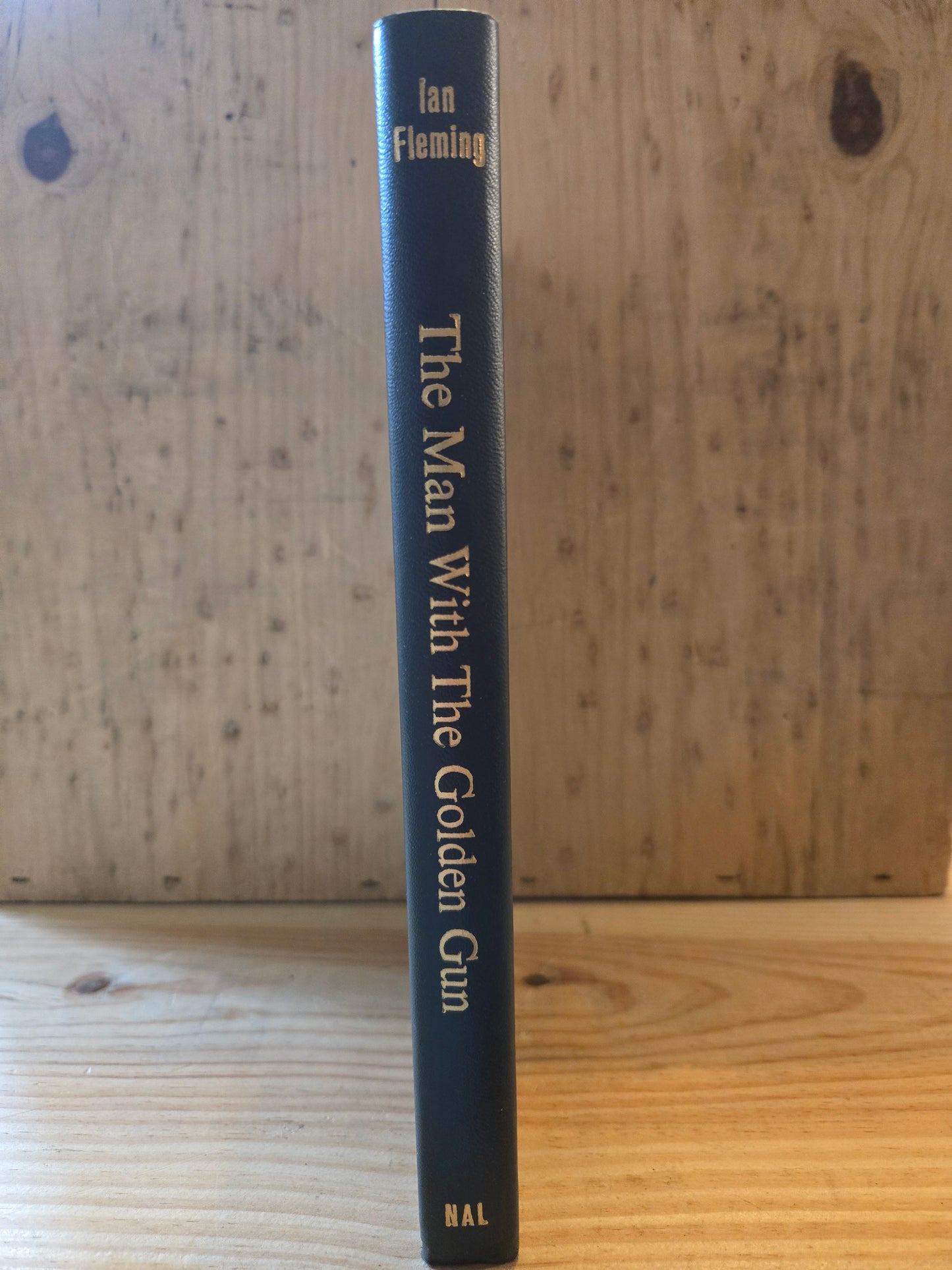 The Man with the Golden Gun // Ian Fleming // Book Club Edition 1960s // Vintage Hardcover James Bond