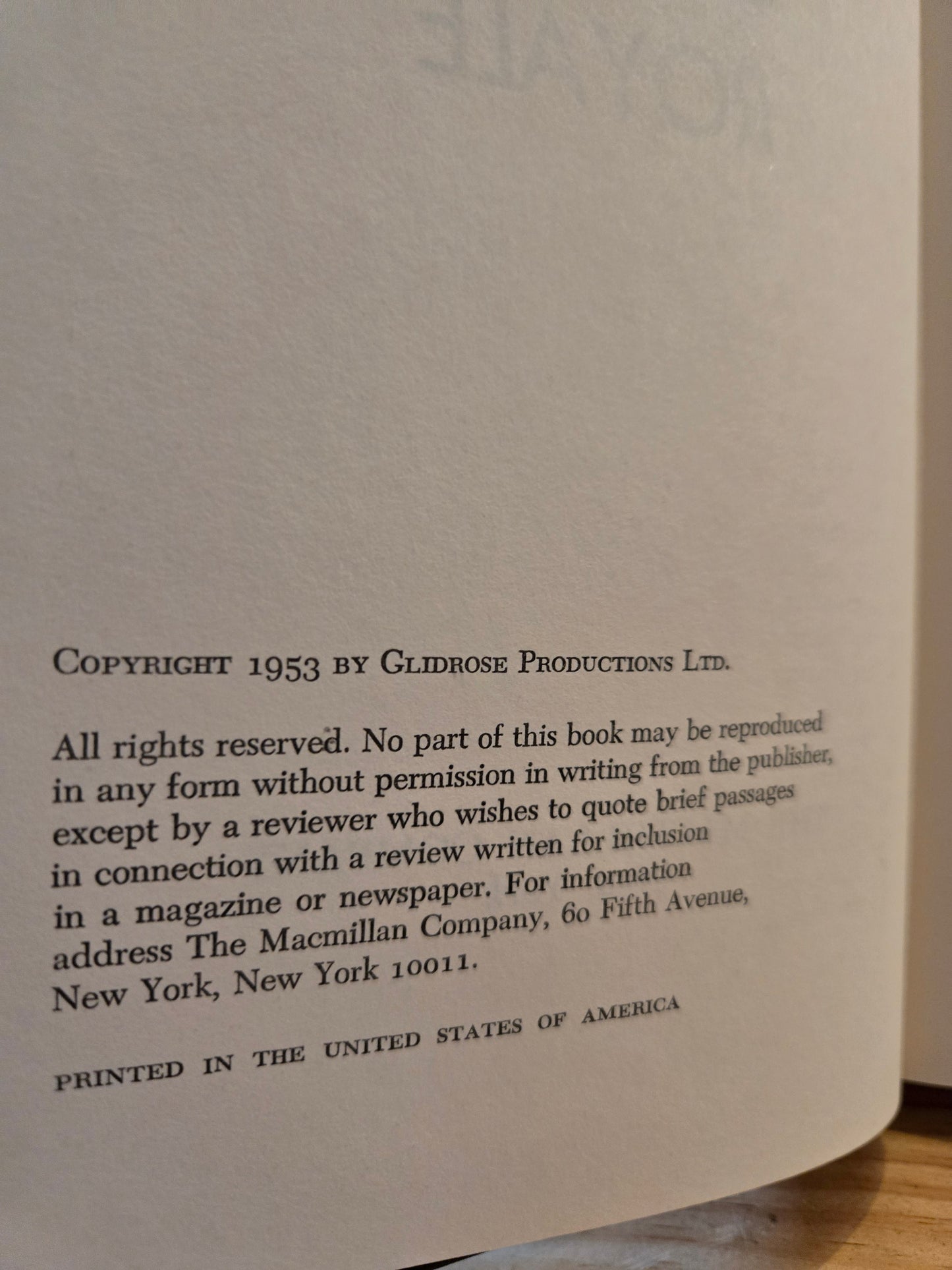 Casino Royale // Ian Fleming // Book Club Edition 1960s // Vintage Hardcover James Bond