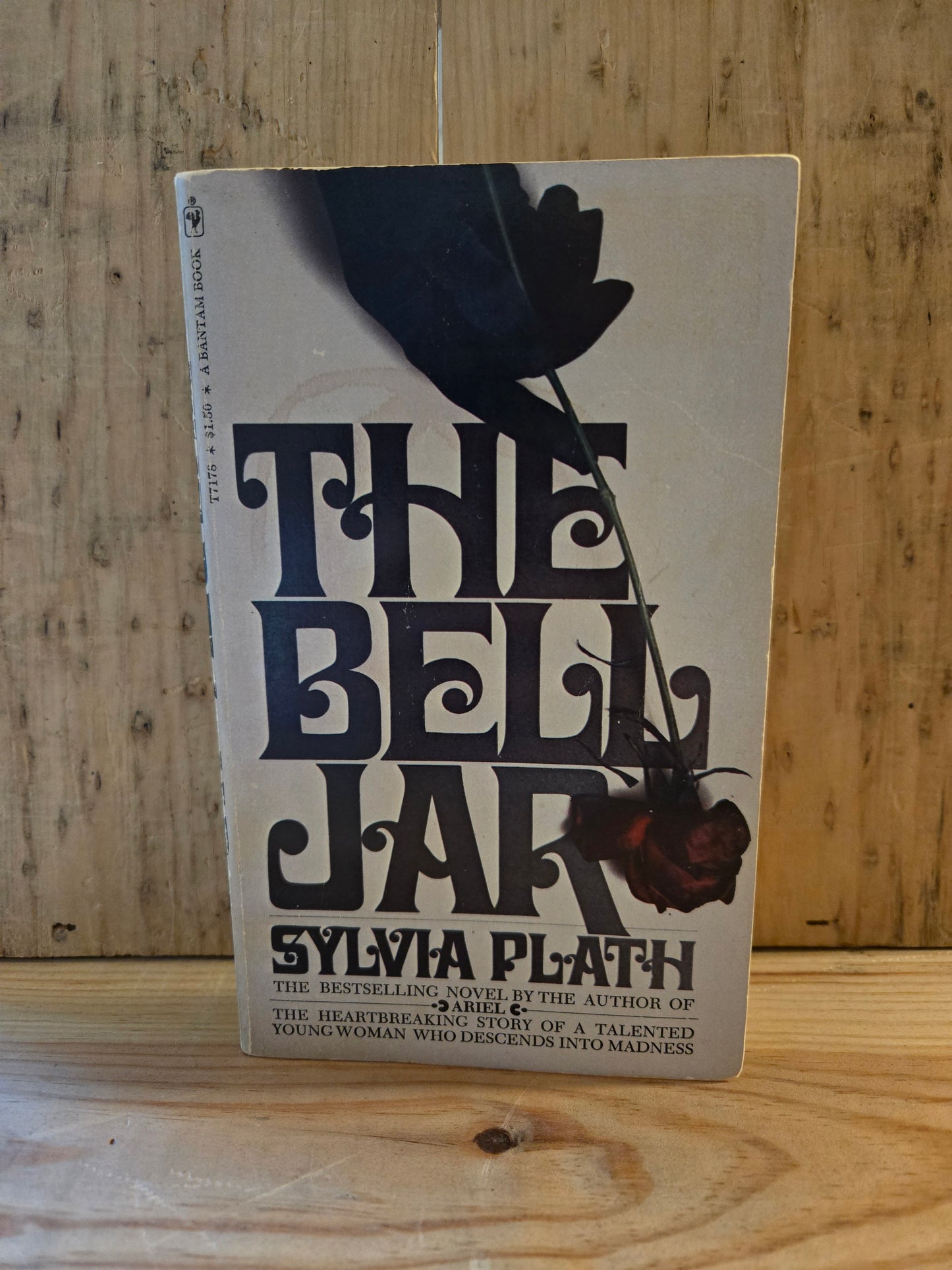 The Bell Jar // Sylvia Plath // 13th Printing 1972 // Vintage Paperback