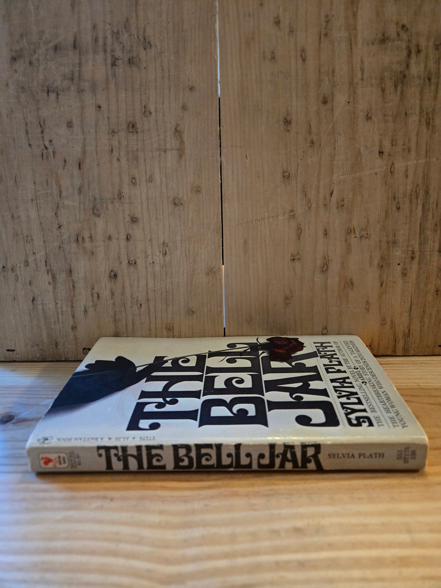 The Bell Jar // Sylvia Plath // 13th Printing 1972 // Vintage Paperback