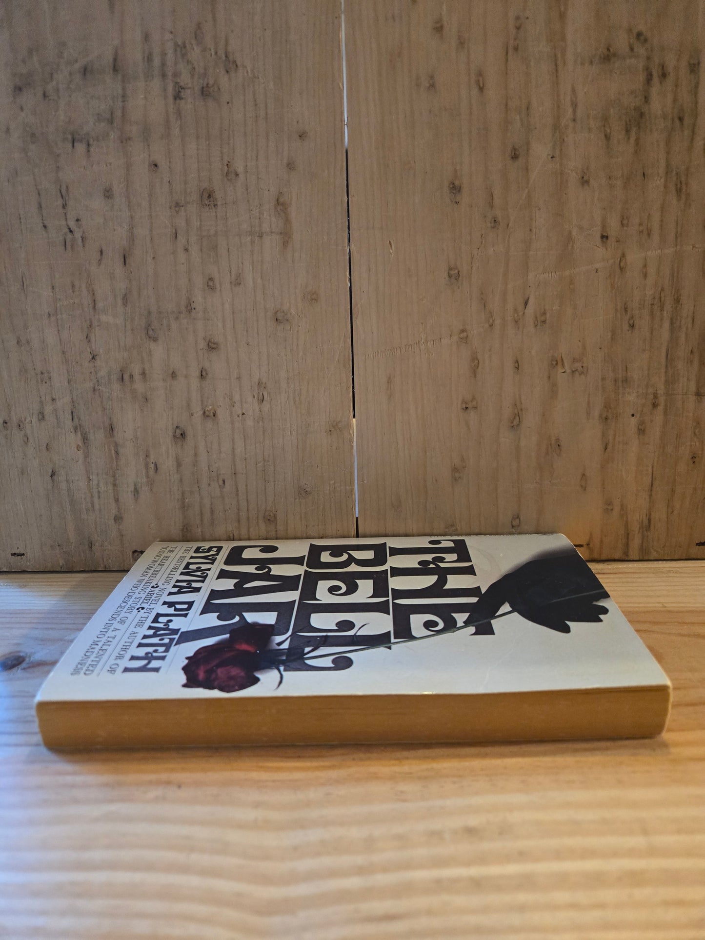 The Bell Jar // Sylvia Plath // 13th Printing 1972 // Vintage Paperback