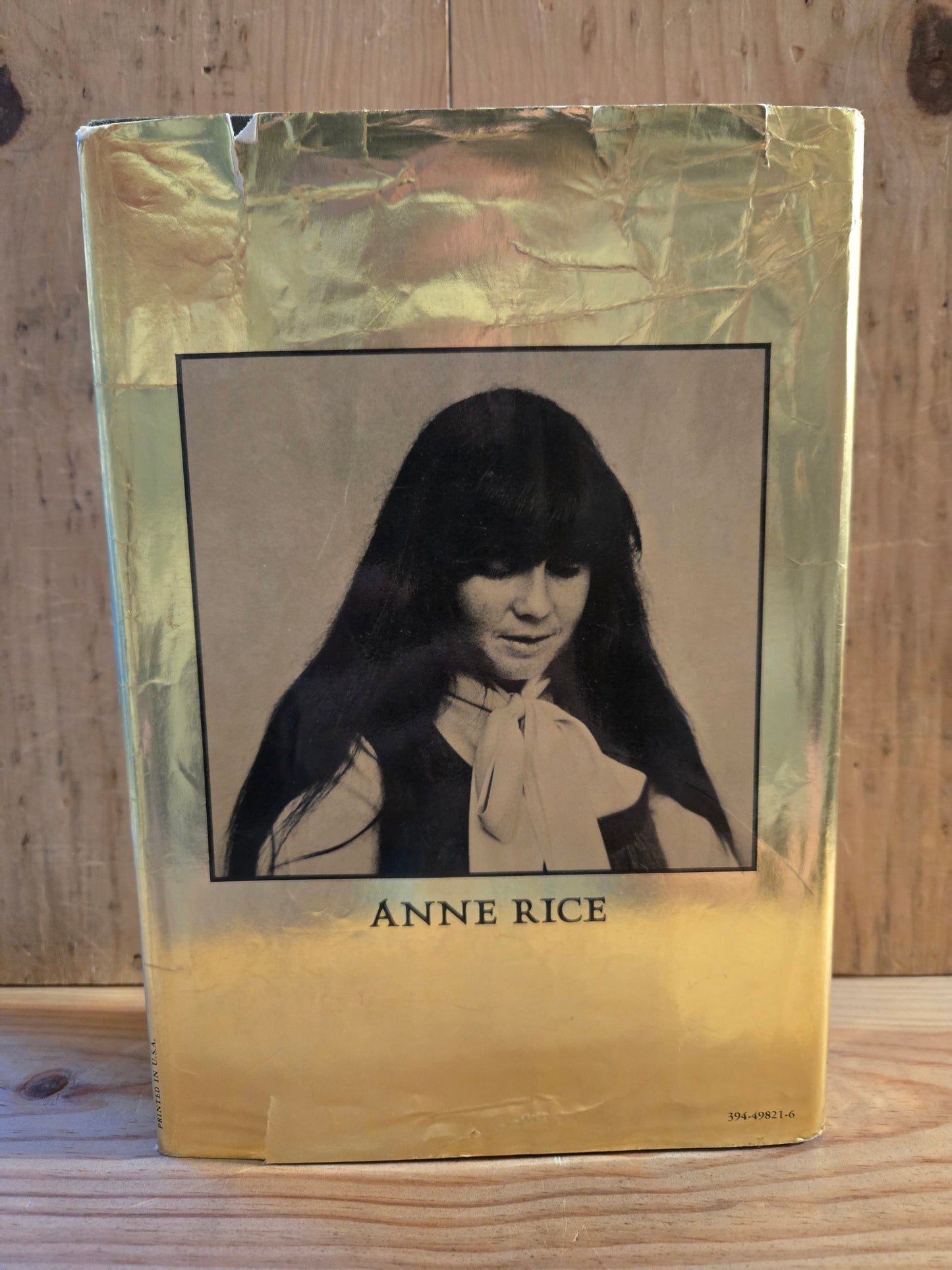 Interview with the Vampire // Anne Rice // 1st Edition 1st Printing 1976 // Vintage Hardcover Horror Thriller
