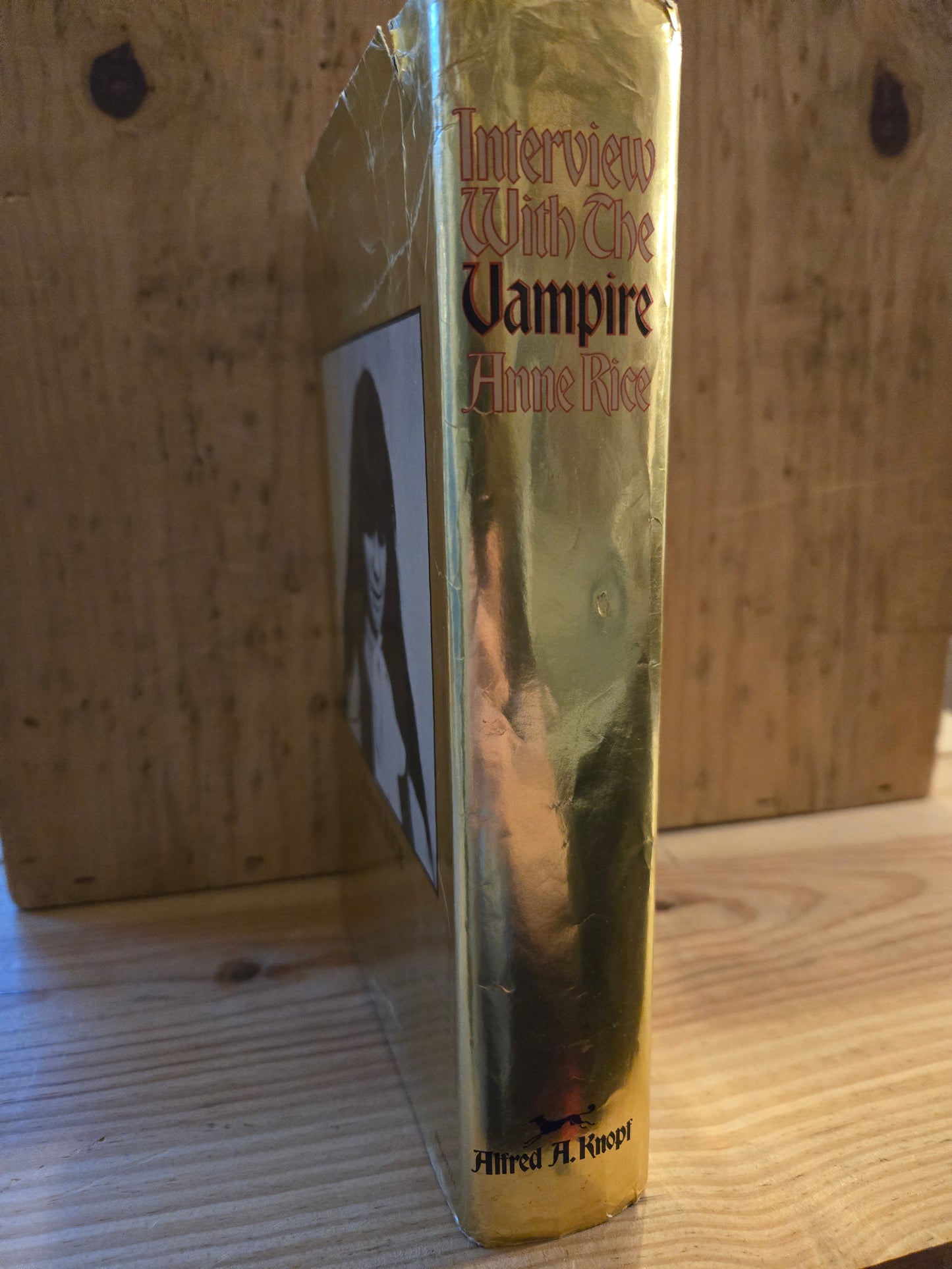 Interview with the Vampire // Anne Rice // 1st Edition 1st Printing 1976 // Vintage Hardcover Horror Thriller