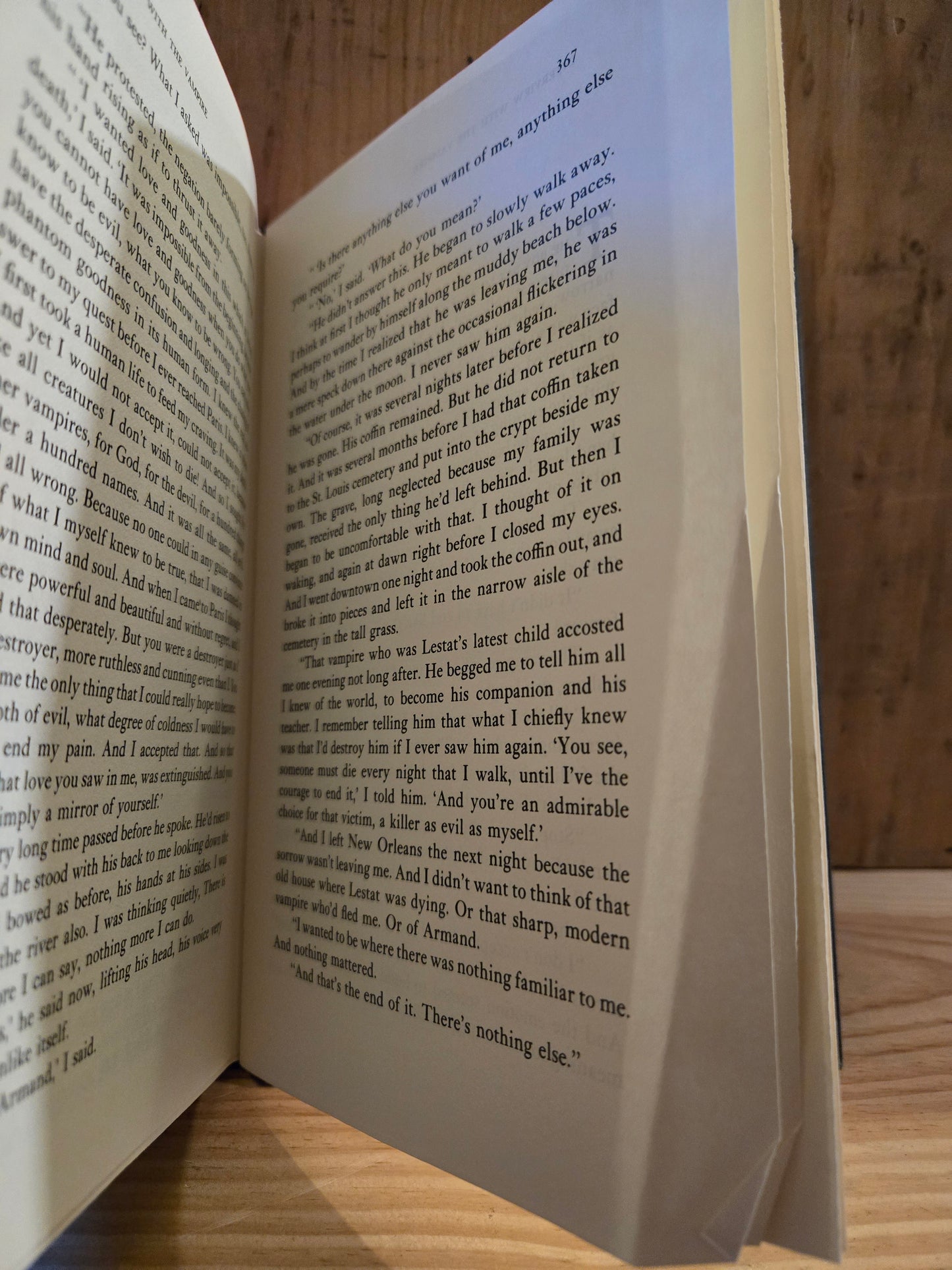 Interview with the Vampire // Anne Rice // 1st Edition 1st Printing 1976 // Vintage Hardcover Horror Thriller