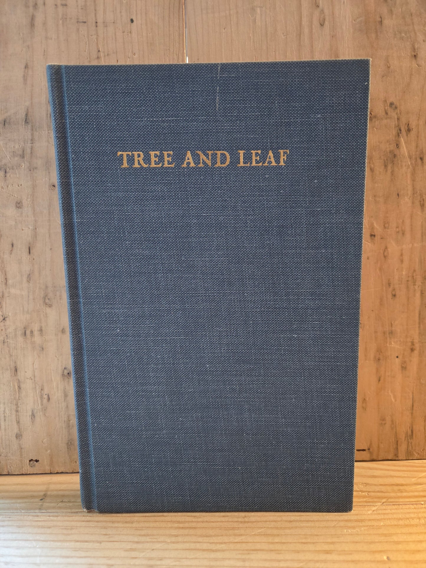 Tree and Leaf // J.R.R. Tolkien // 1st Printing 1st American Edition 1965 // Vintage Hardcover Fantasy