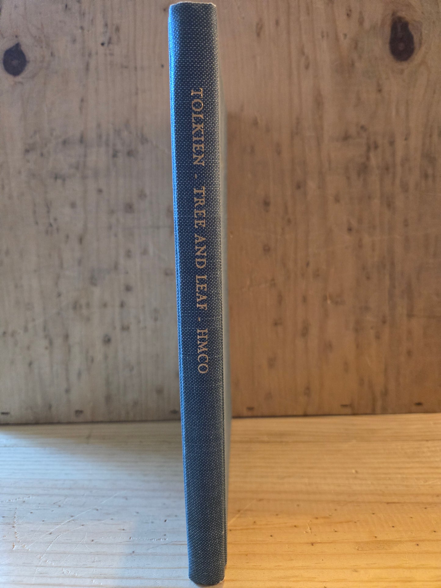 Tree and Leaf // J.R.R. Tolkien // 1st Printing 1st American Edition 1965 // Vintage Hardcover Fantasy