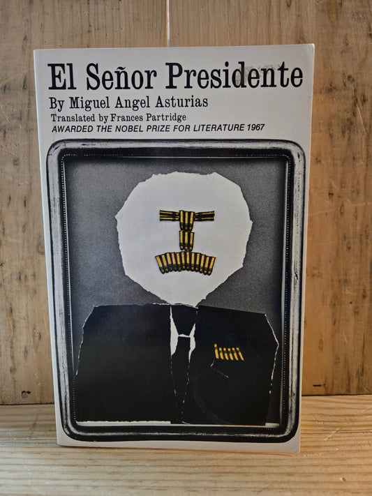 El Señor Presidente // Miguel Angel Asturias // 1970s // Vintage Paperback