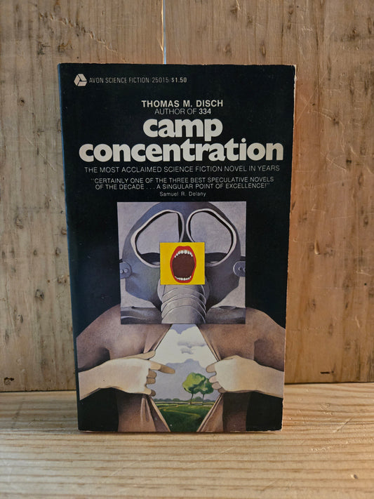Camp Concentration // Thomas M. Disch // 2nd Printing 1972 // Vintage Paperback Sci-fi