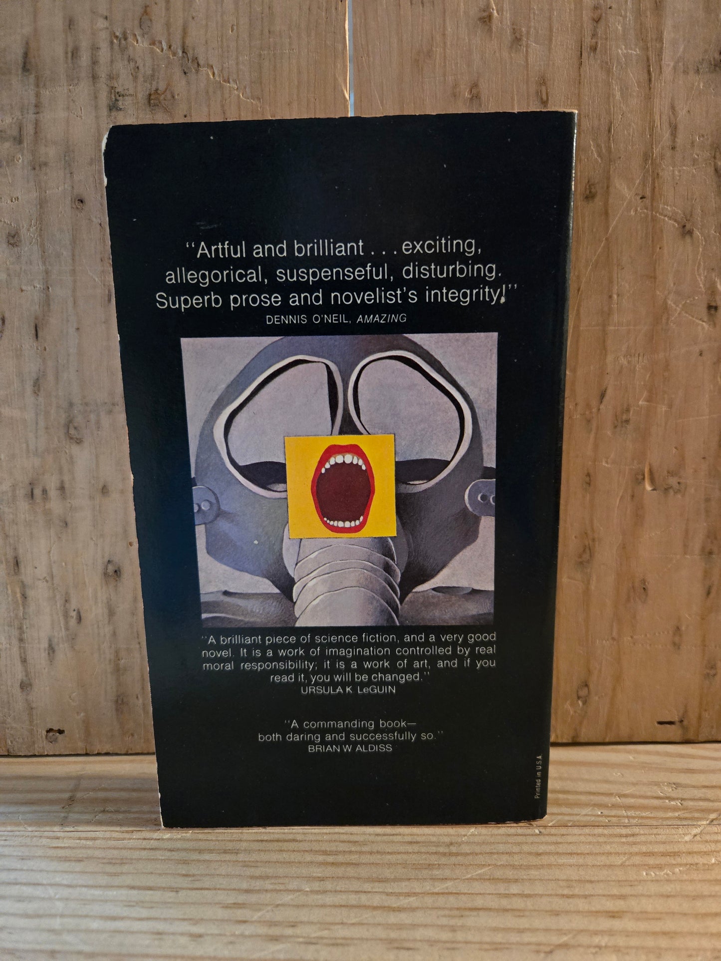 Camp Concentration // Thomas M. Disch // 2nd Printing 1972 // Vintage Paperback Sci-fi