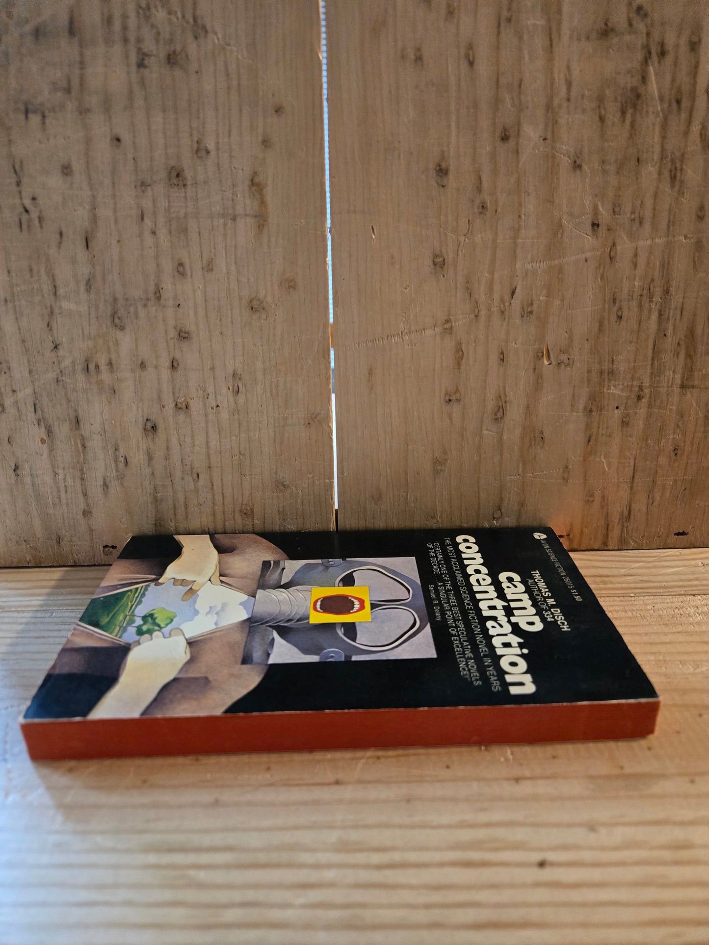 Camp Concentration // Thomas M. Disch // 2nd Printing 1972 // Vintage Paperback Sci-fi