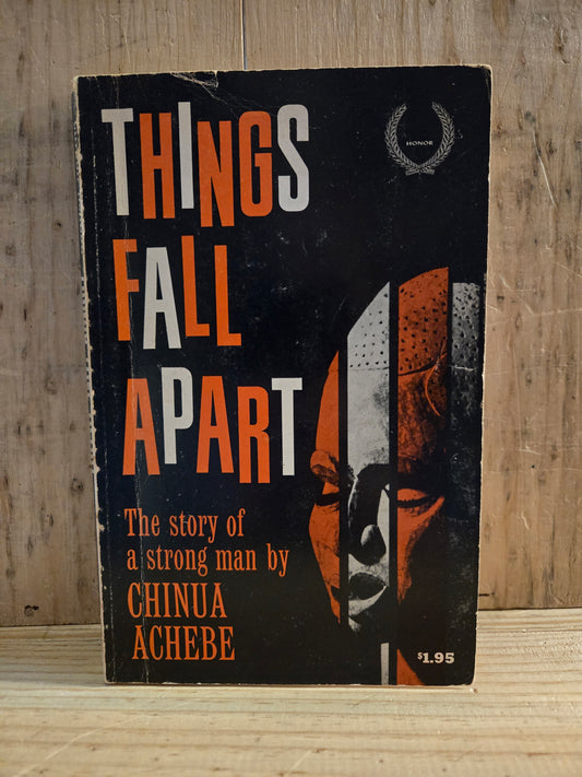 Things Fall Apart // Chinua Achebe // 1st U.S. Paperback Edition // Vintage Paperback