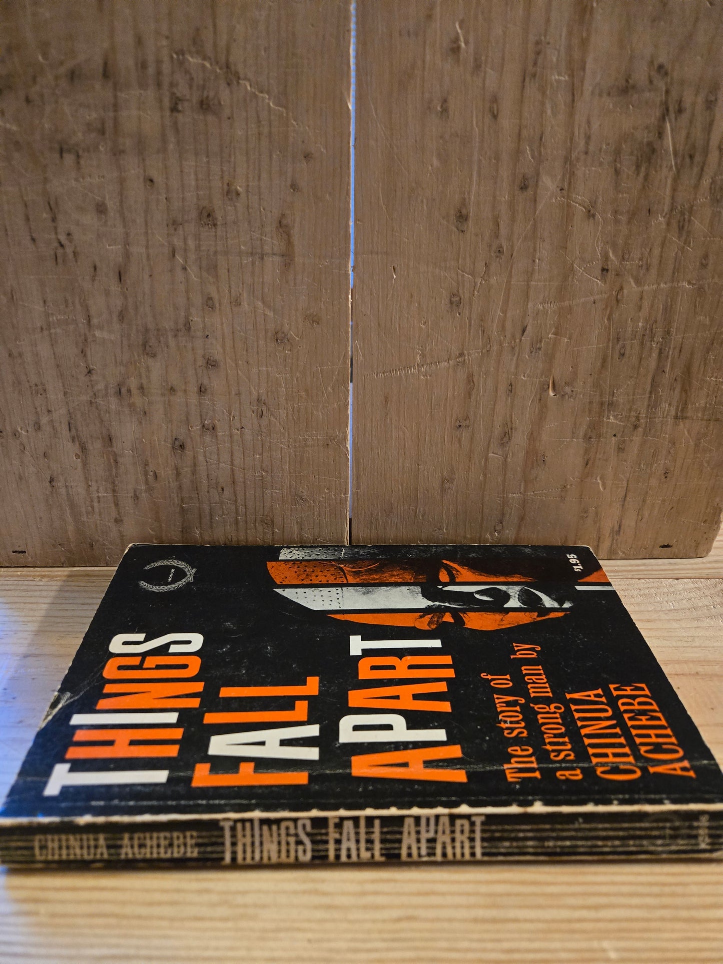 Things Fall Apart // Chinua Achebe // 1st U.S. Paperback Edition // Vintage Paperback