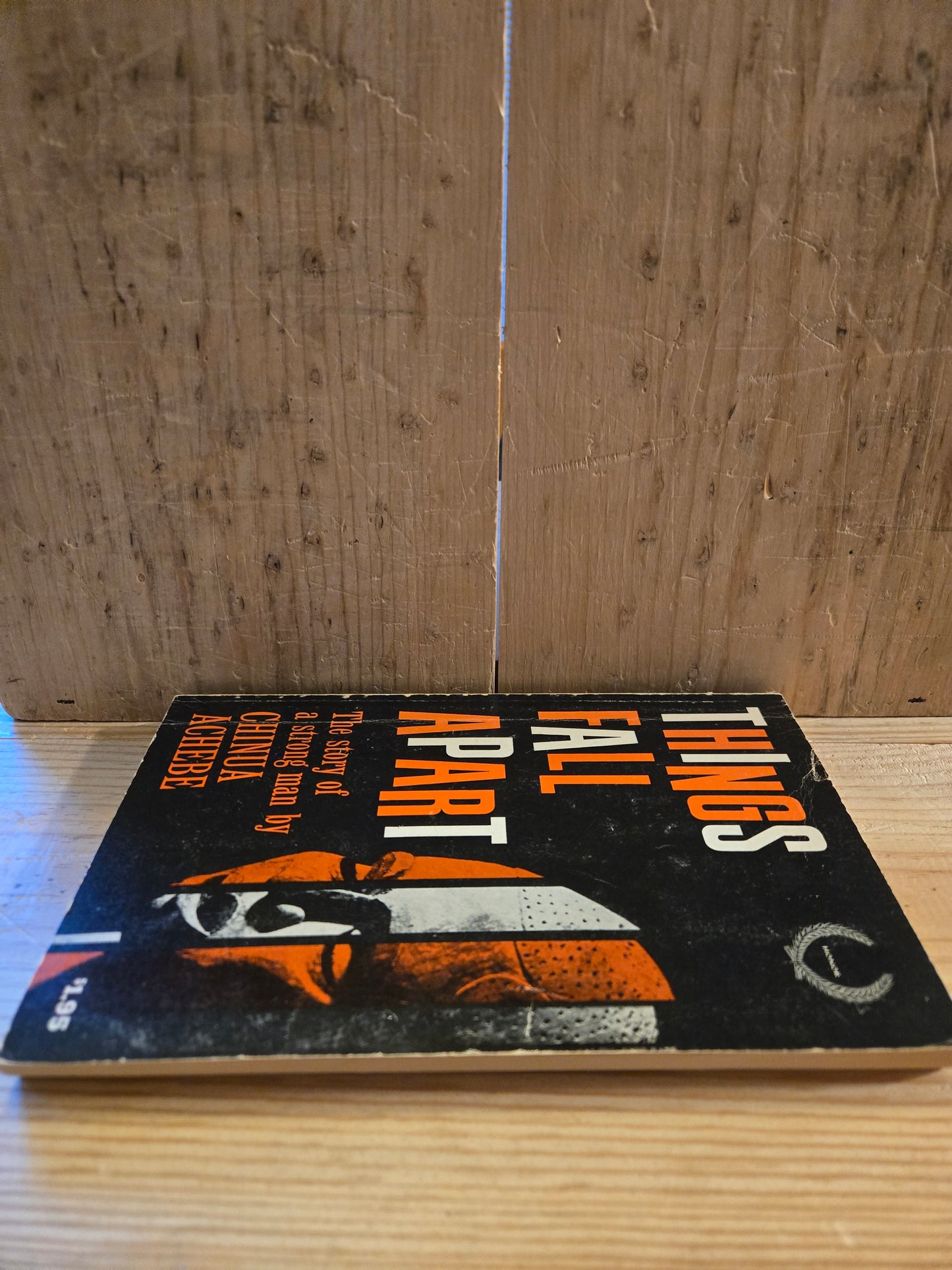Things Fall Apart // Chinua Achebe // 1st U.S. Paperback Edition // Vintage Paperback