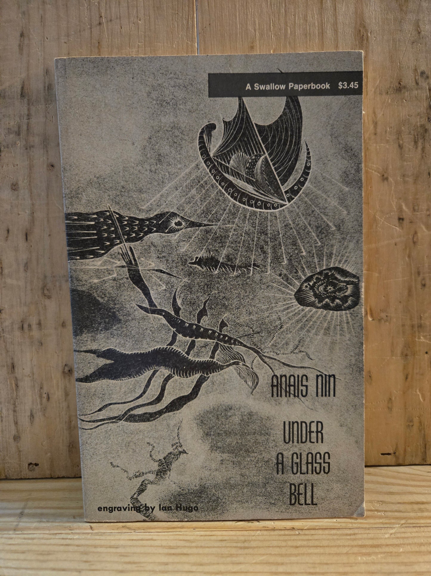 Under A Glass Bell // Anaïs Nin // 1948 // Vintage Paperback