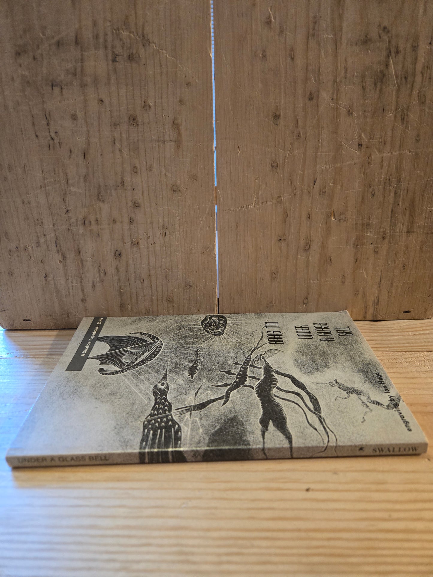 Under A Glass Bell // Anaïs Nin // 1948 // Vintage Paperback