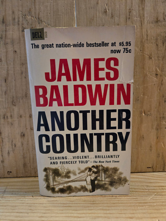 Another Country // James Baldwin // 12th Printing 1965 // Vintage Paperback