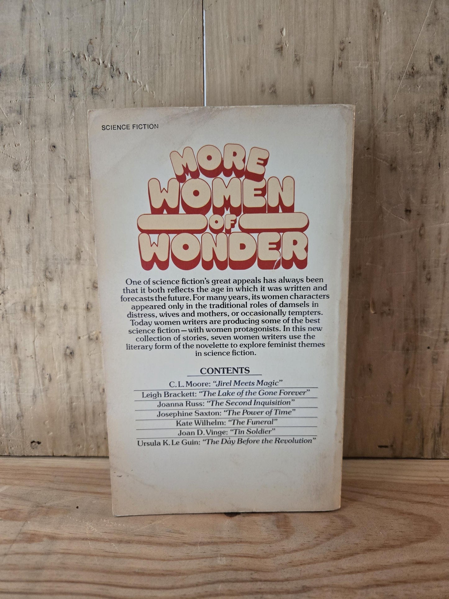 More Women of Wonder // Edited by Pamela Sargent // 1976 // Vintage Paperback Sci-fi