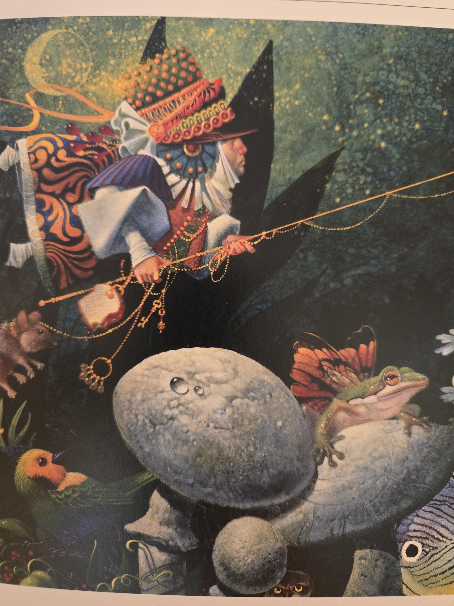 The Art of James Christensen: A Journey of the Imagination // 1st Edition 1st Printing 1994 // Vintage Hardcover