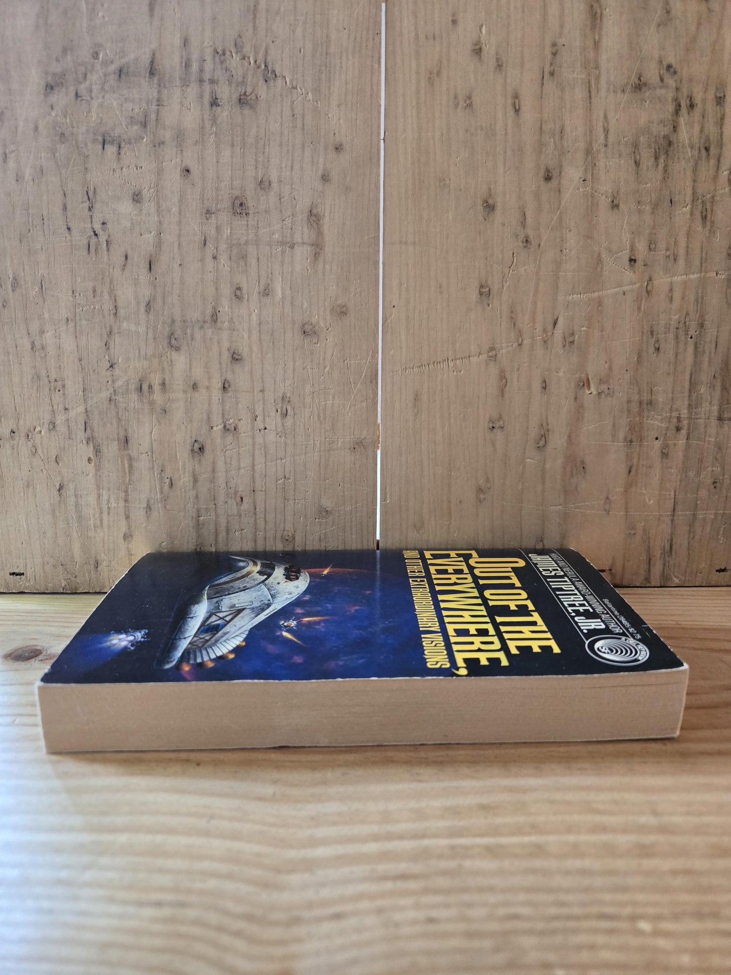Out of The Everywhere, and Other Extraordinary Visions // James Tiptree Jr. // 1981 // Vintage Paperback Sci-fi